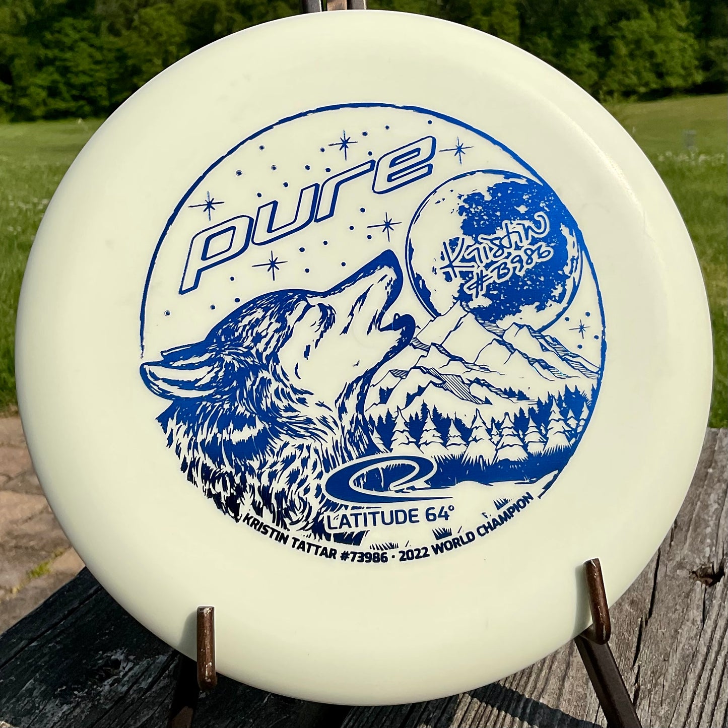 Latitude 64 Zero Medium Moonshine Pure - 2023 Kristin Tattar Team Series