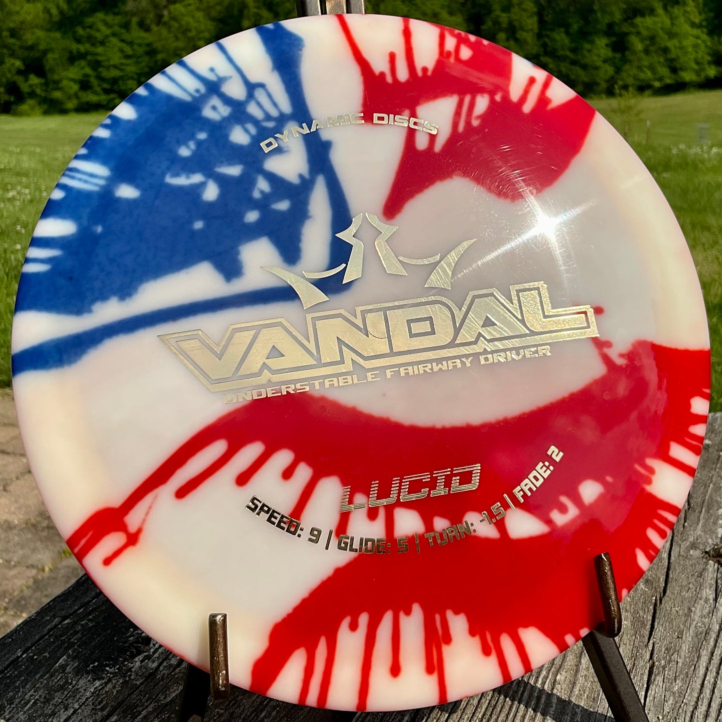 Dynamic Discs Lucid MyDye Vandal
