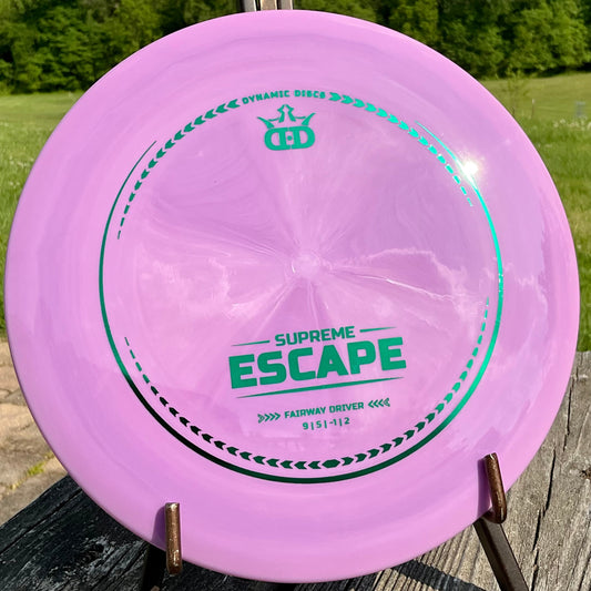 Dynamic Discs Supreme Escape
