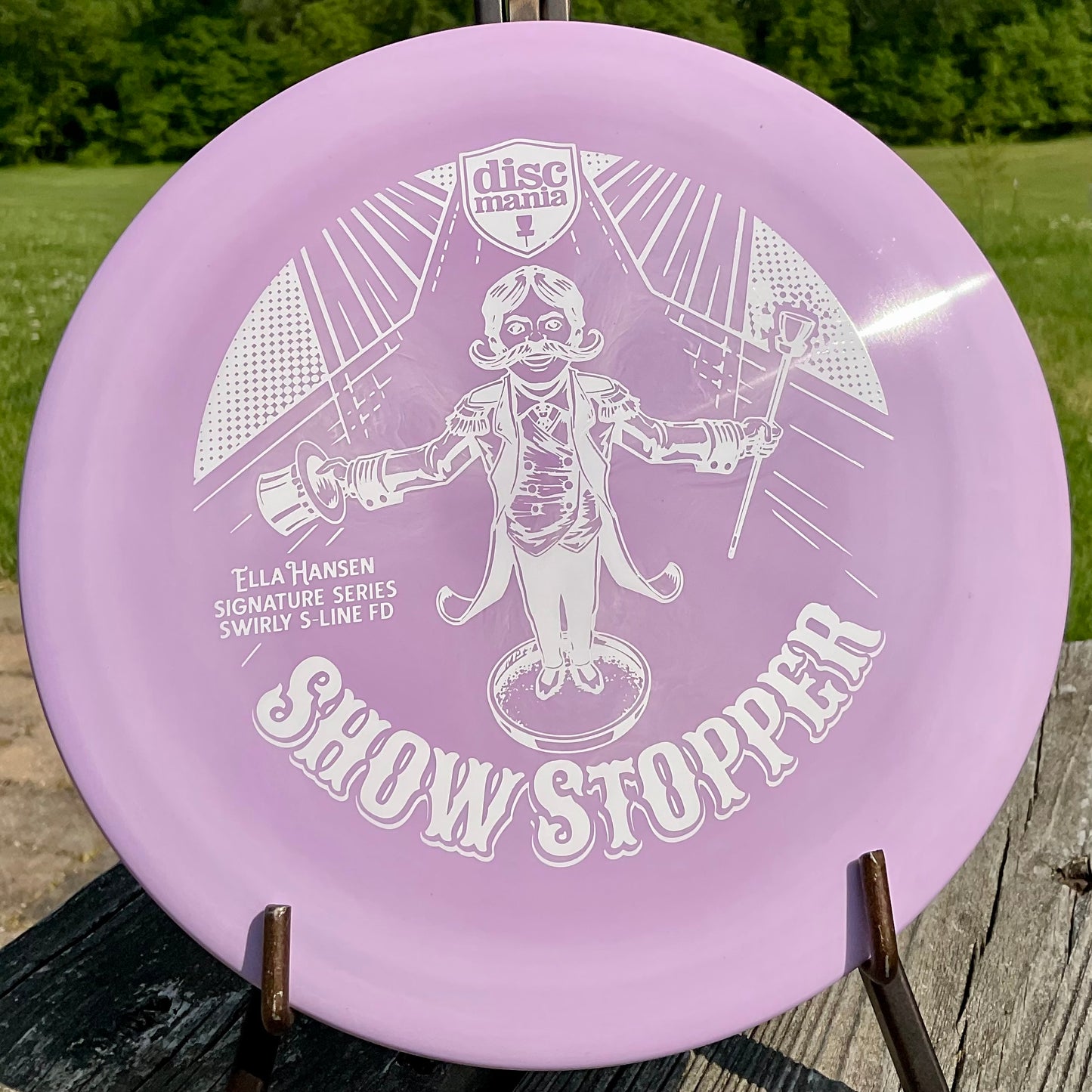 Discmania Show Stopper Swirl S-Line FD - 2023 Ella Hansen Signature Series
