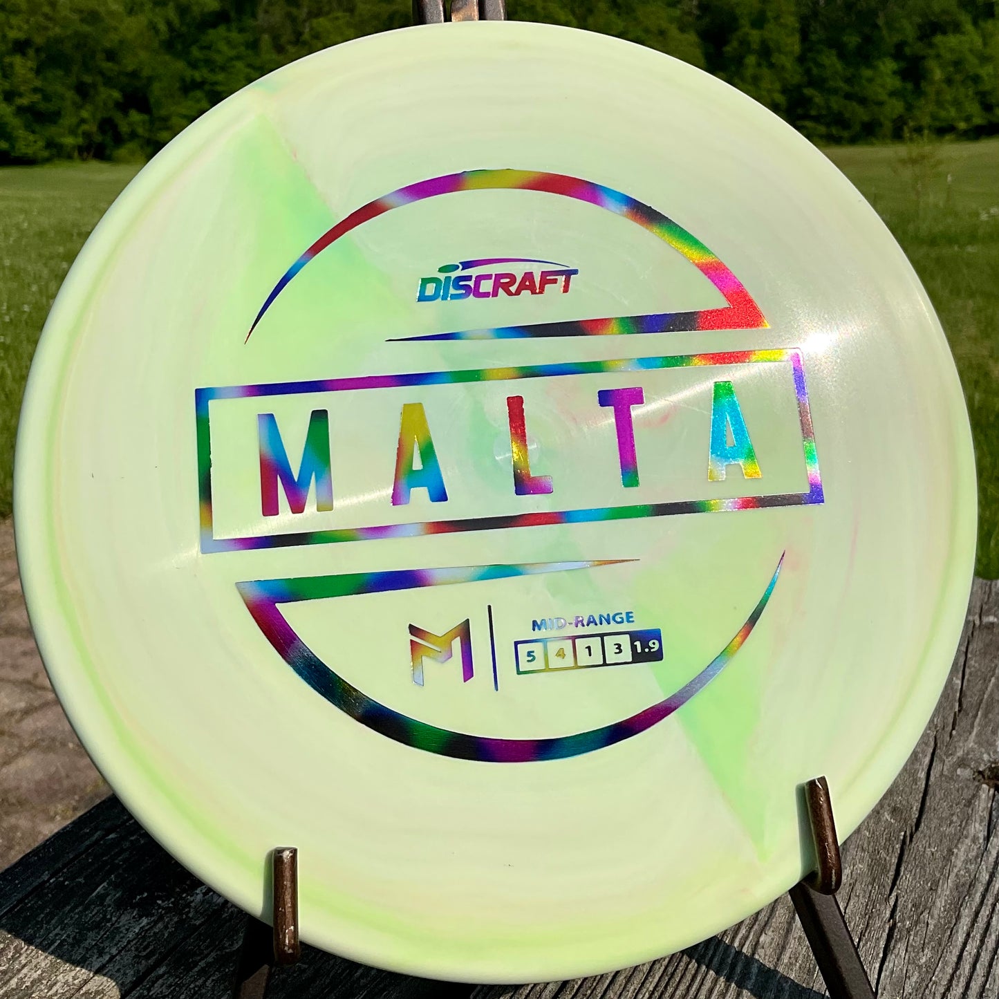 Discraft ESP Malta - Paul McBeth