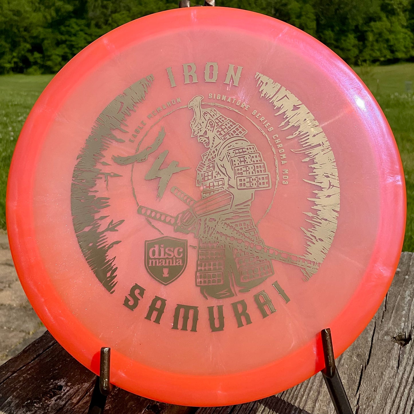 Discmania Iron Samurai 4 Chroma MD3 - 2023 Eagle McMahon Signature Series