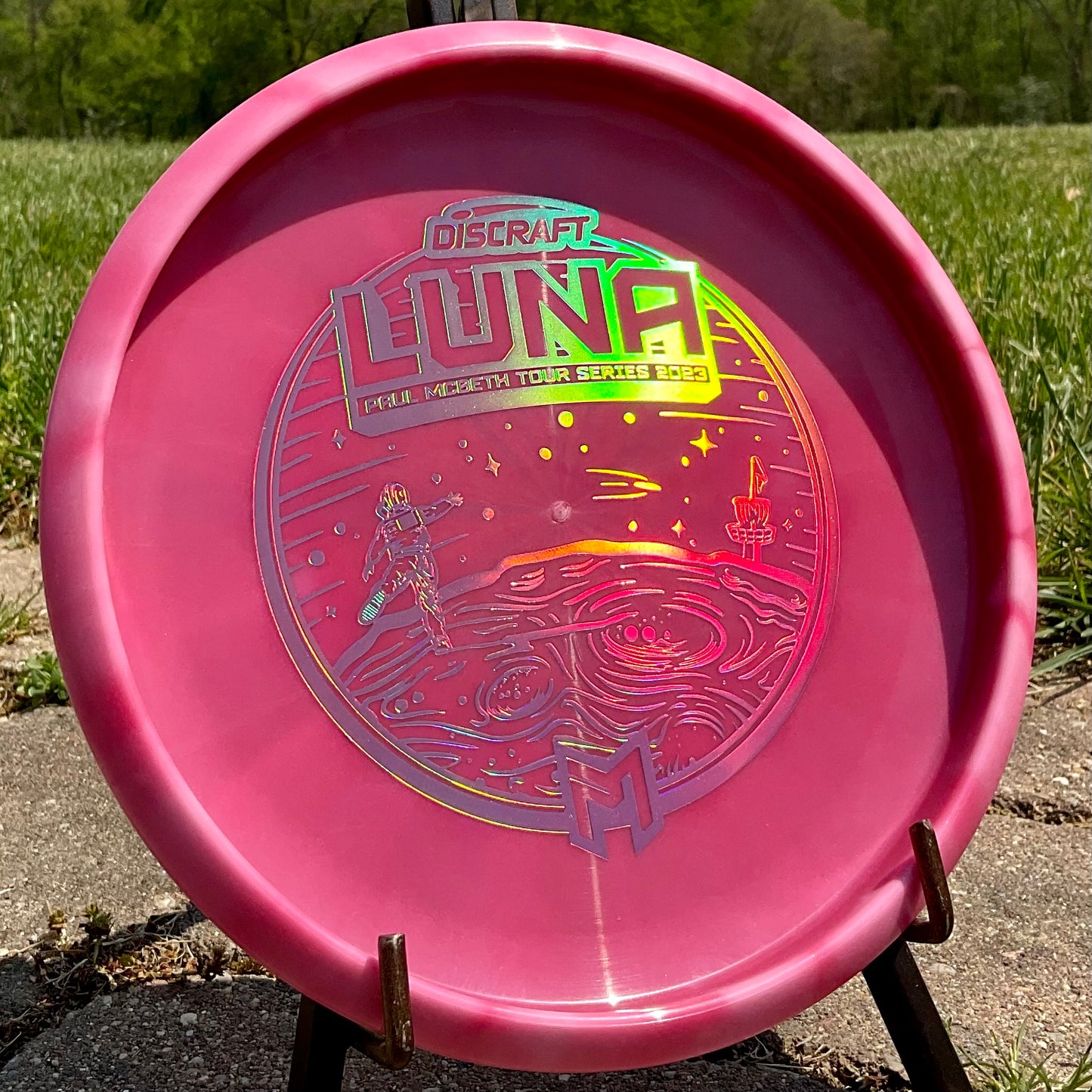 Discraft Luna - 2023 Paul McBeth Tour Series