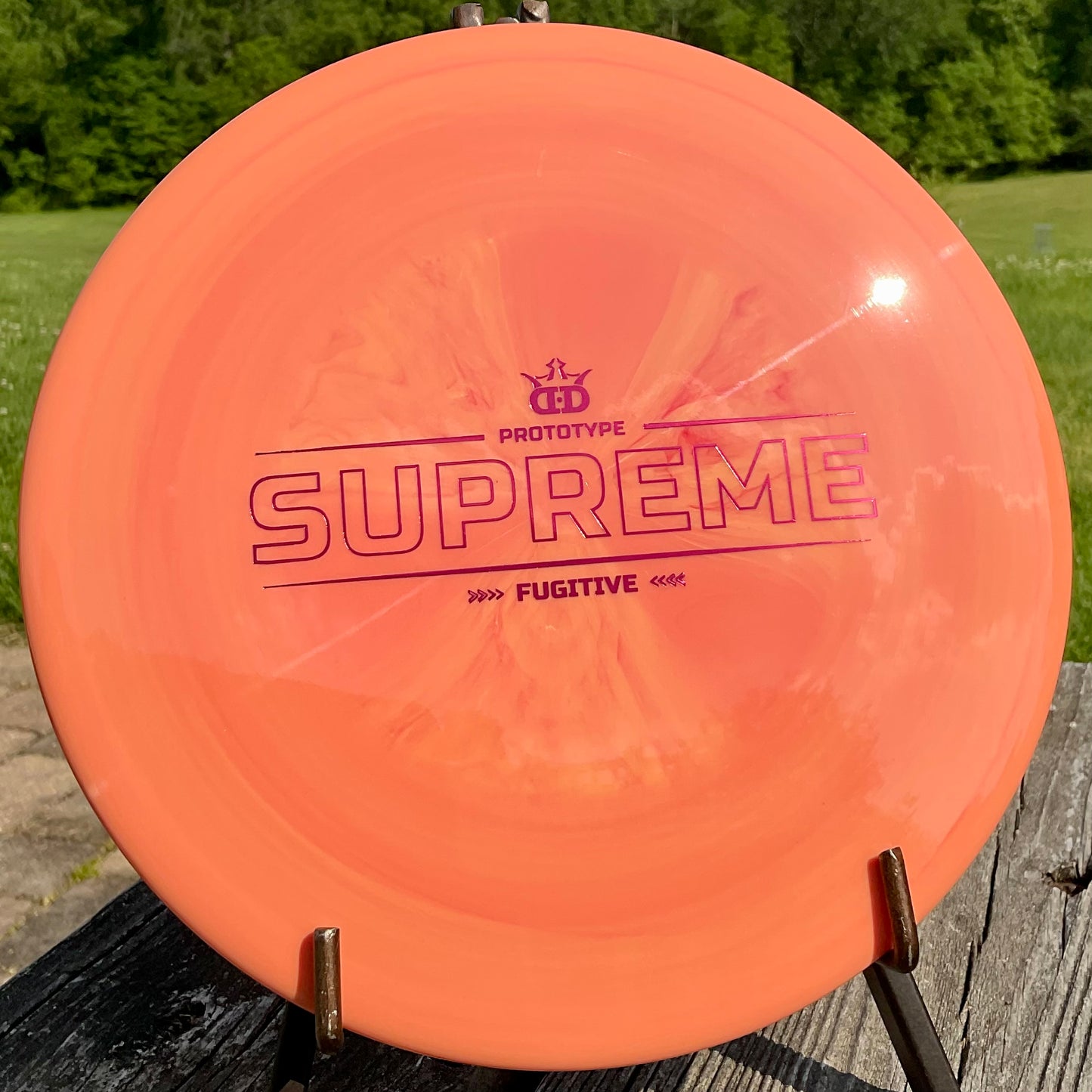 Dynamic Discs Supreme Fugitive - Prototype