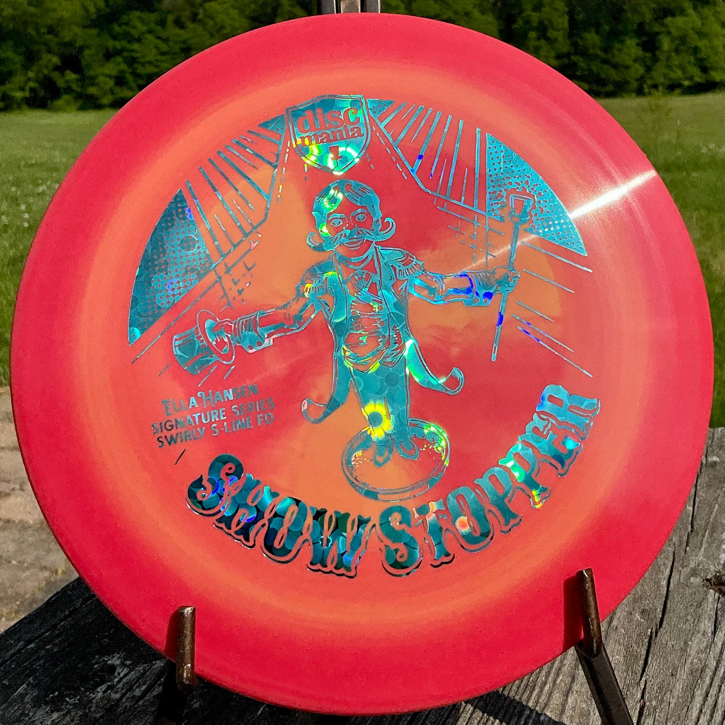 Discmania Show Stopper Swirl S-Line FD - 2023 Ella Hansen Signature Series