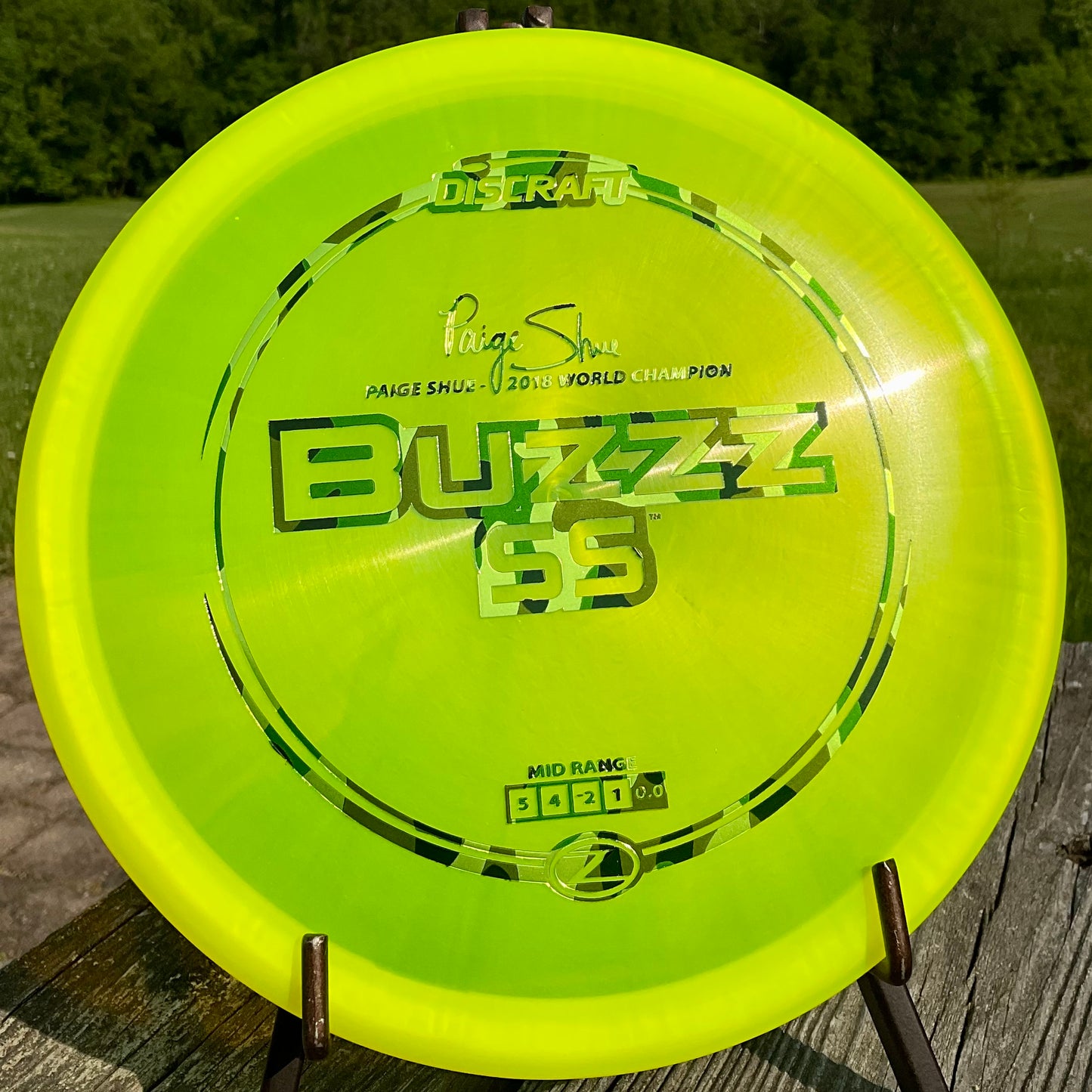 Discraft Z Line Buzzz SS - Paige Shue Signature Series