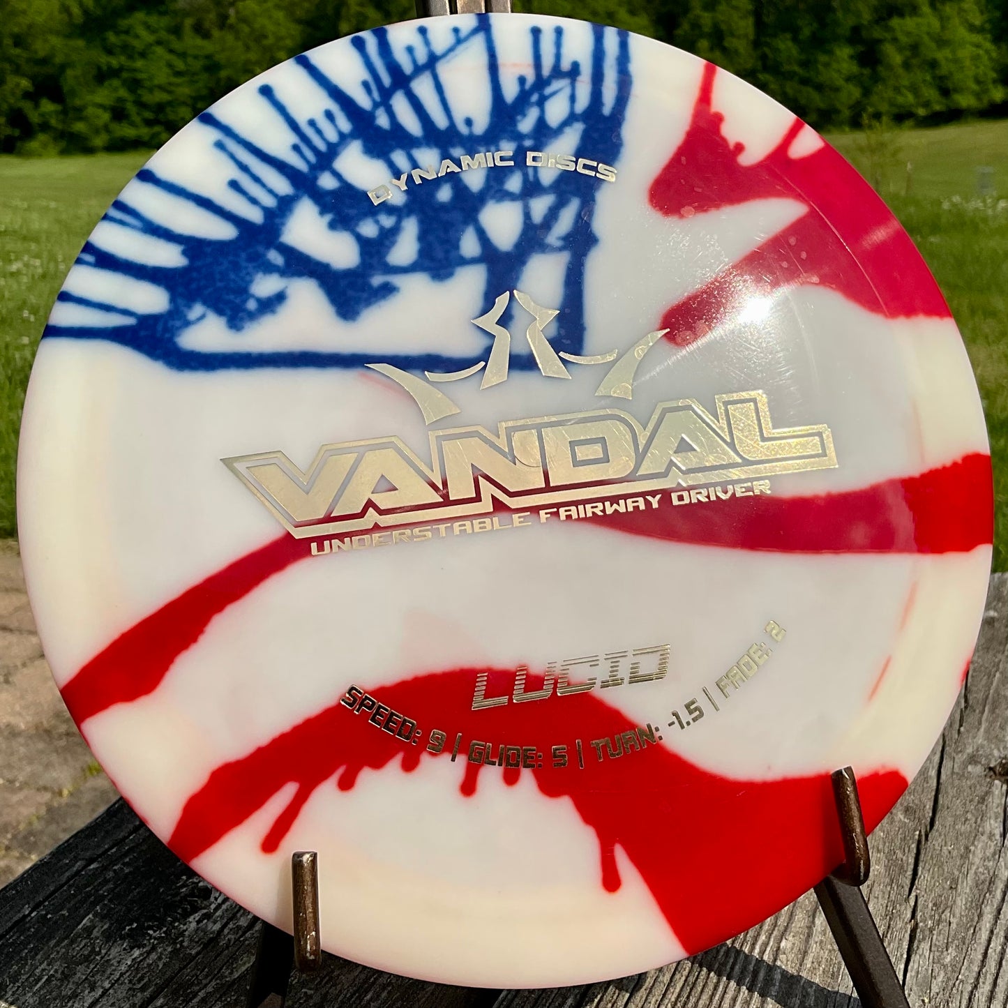 Dynamic Discs Lucid MyDye Vandal