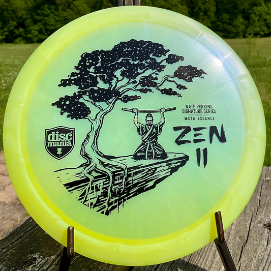 Discmania Zen 2 Meta Essence - 2023 Nate Perkins Signature Series