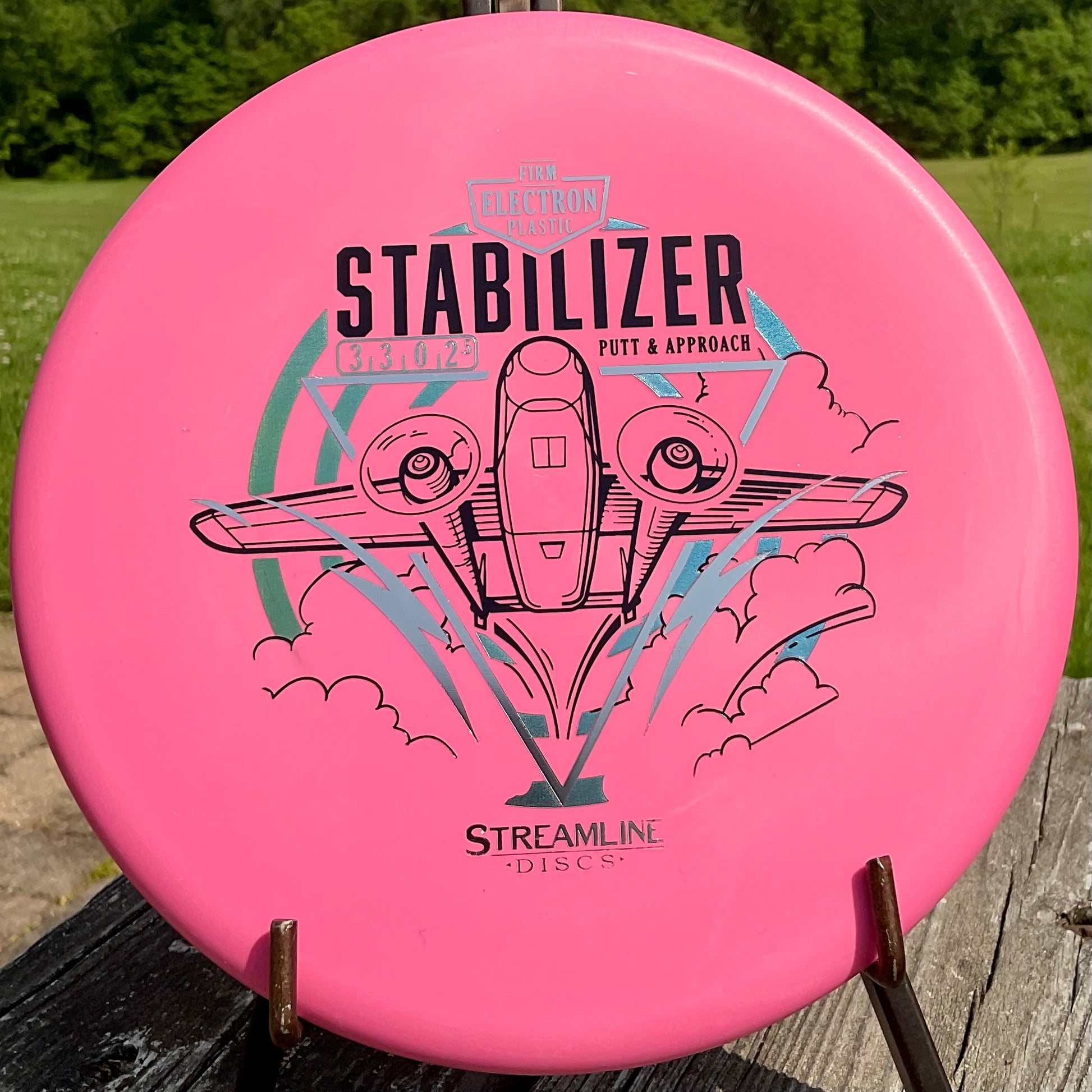 Streamline Firm Electron Stabilizer