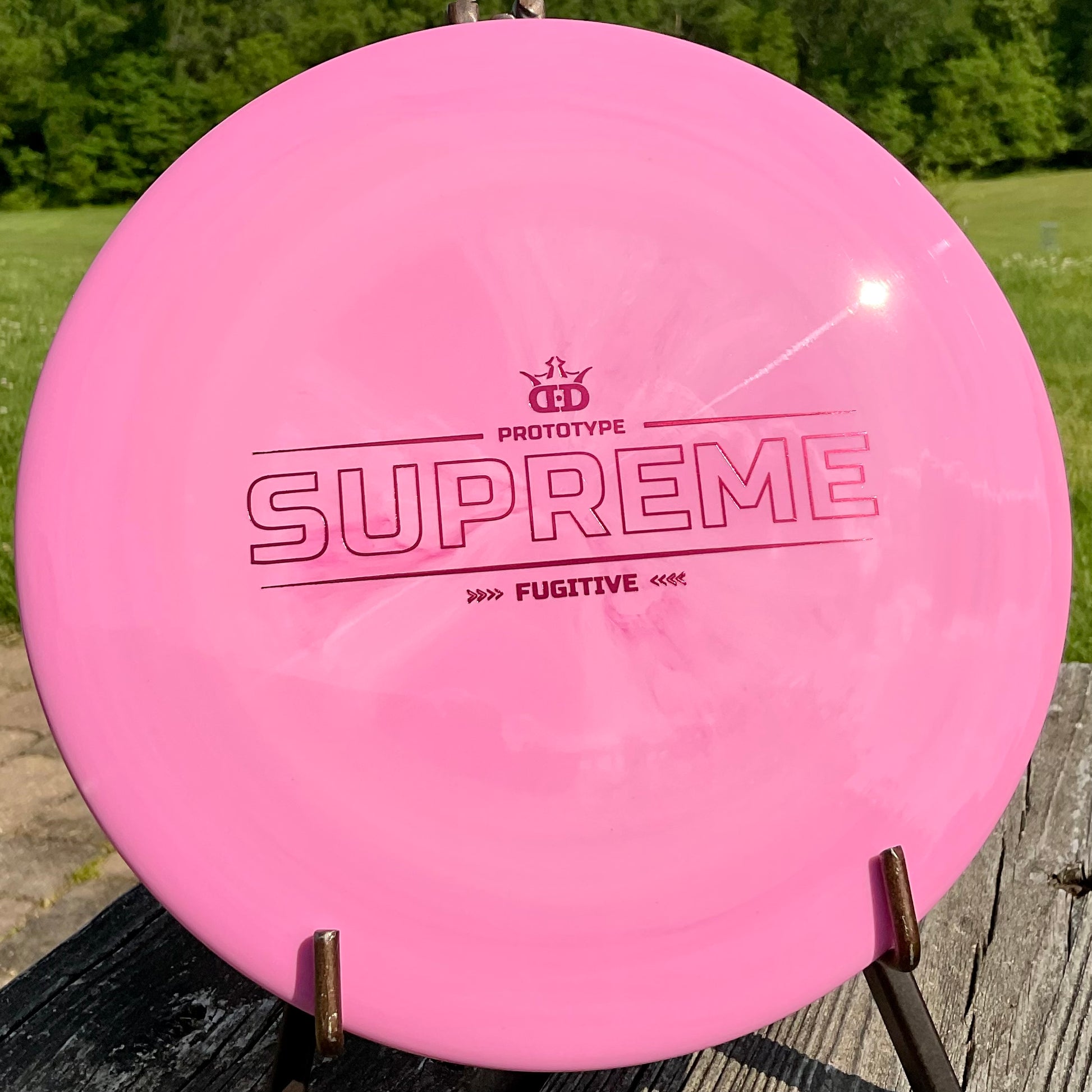 Dynamic Discs Supreme Fugitive - Prototype