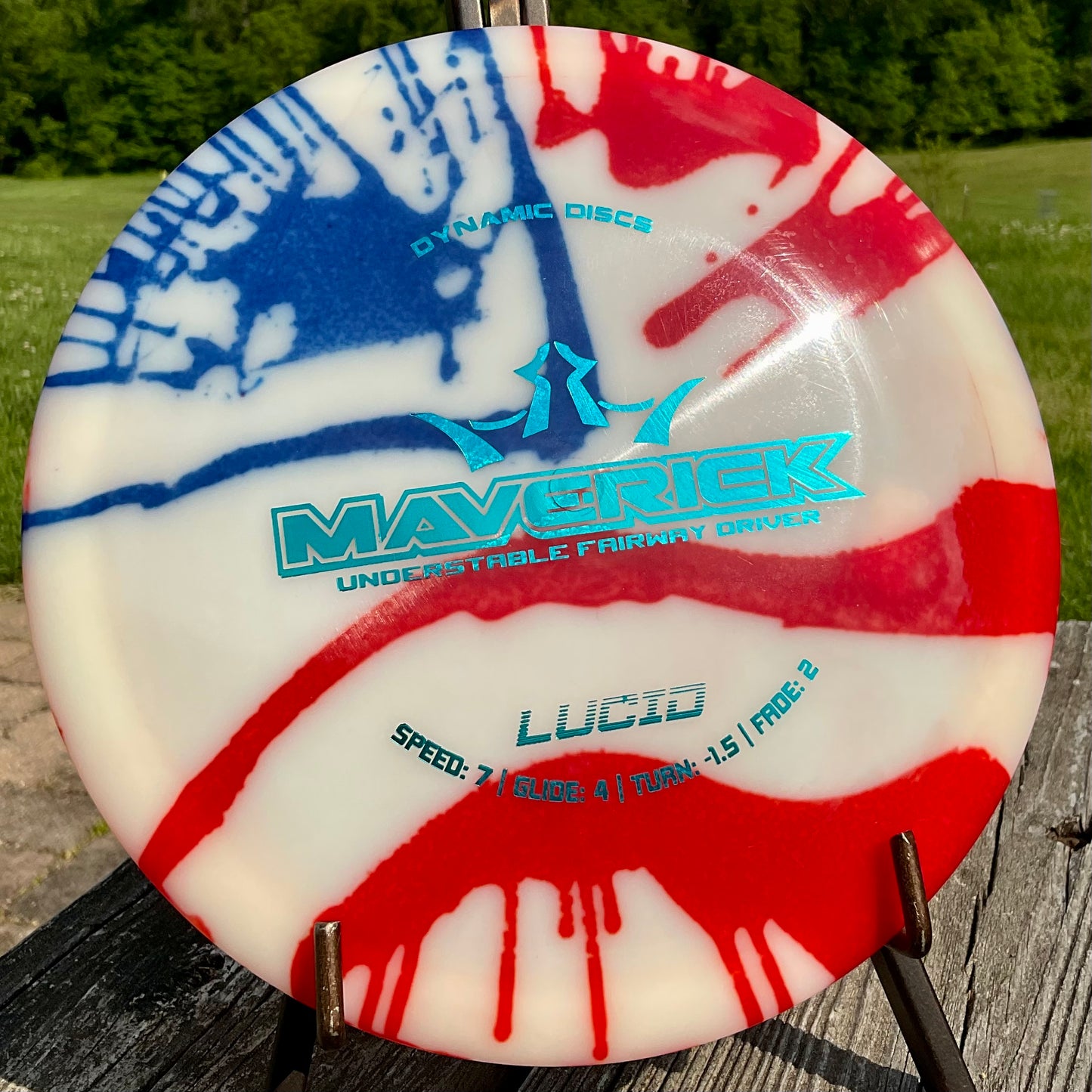 Dynamic Discs Lucid MyDye Maverick