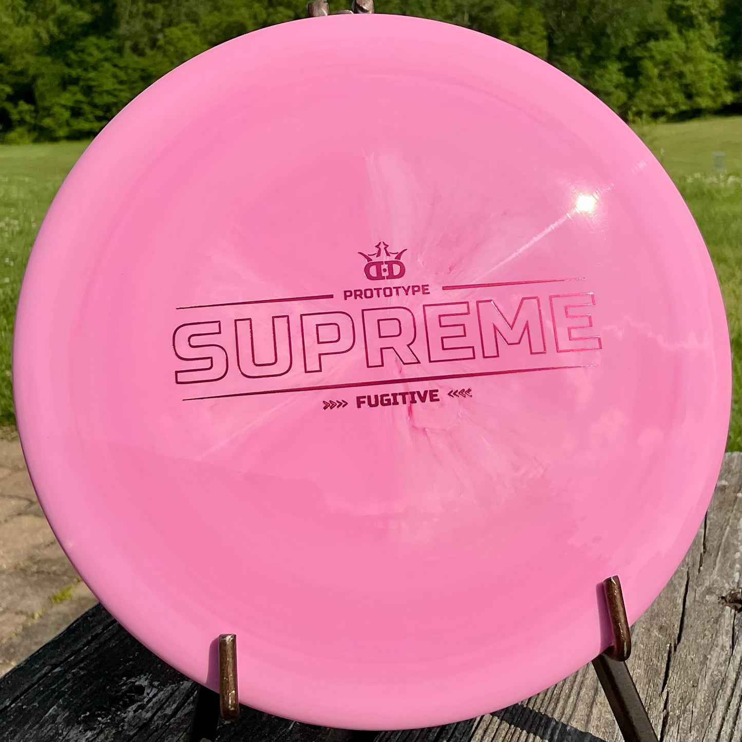 Dynamic Discs Supreme Fugitive - Prototype