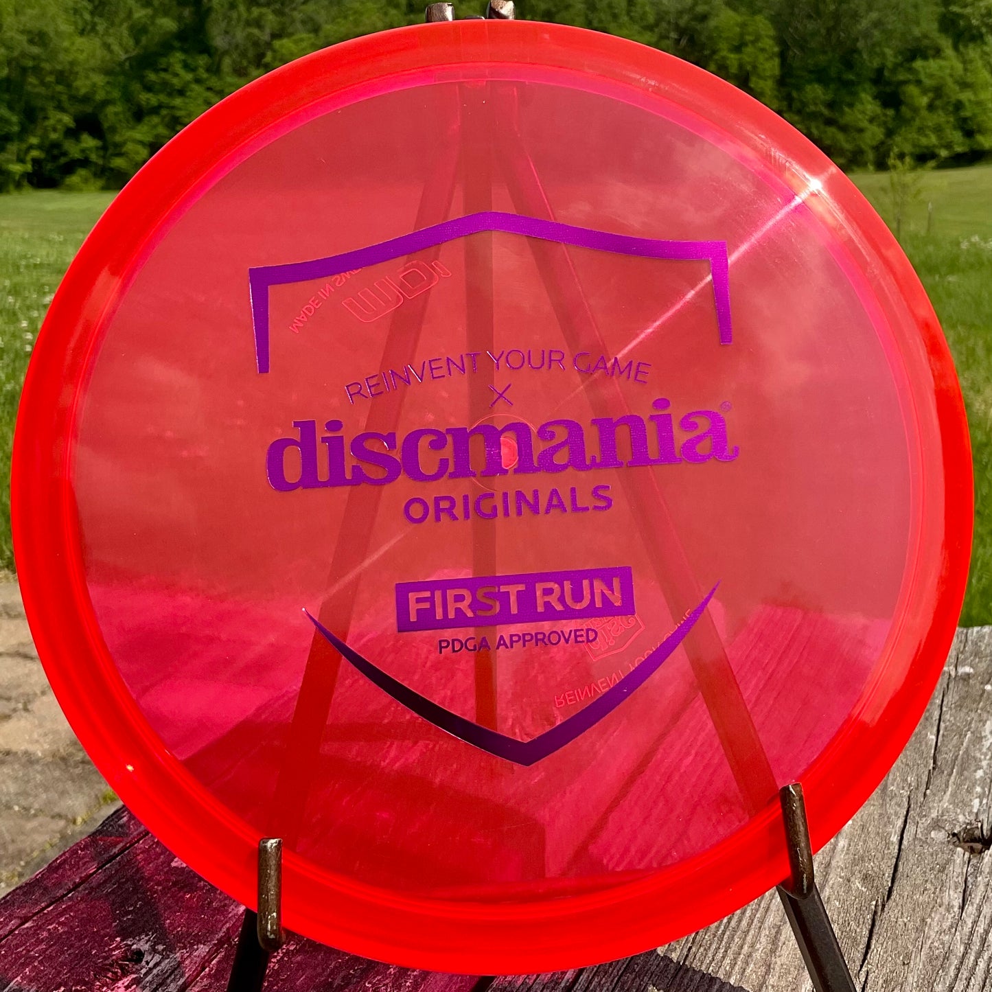 Discmania C-Line MD1 - First Run