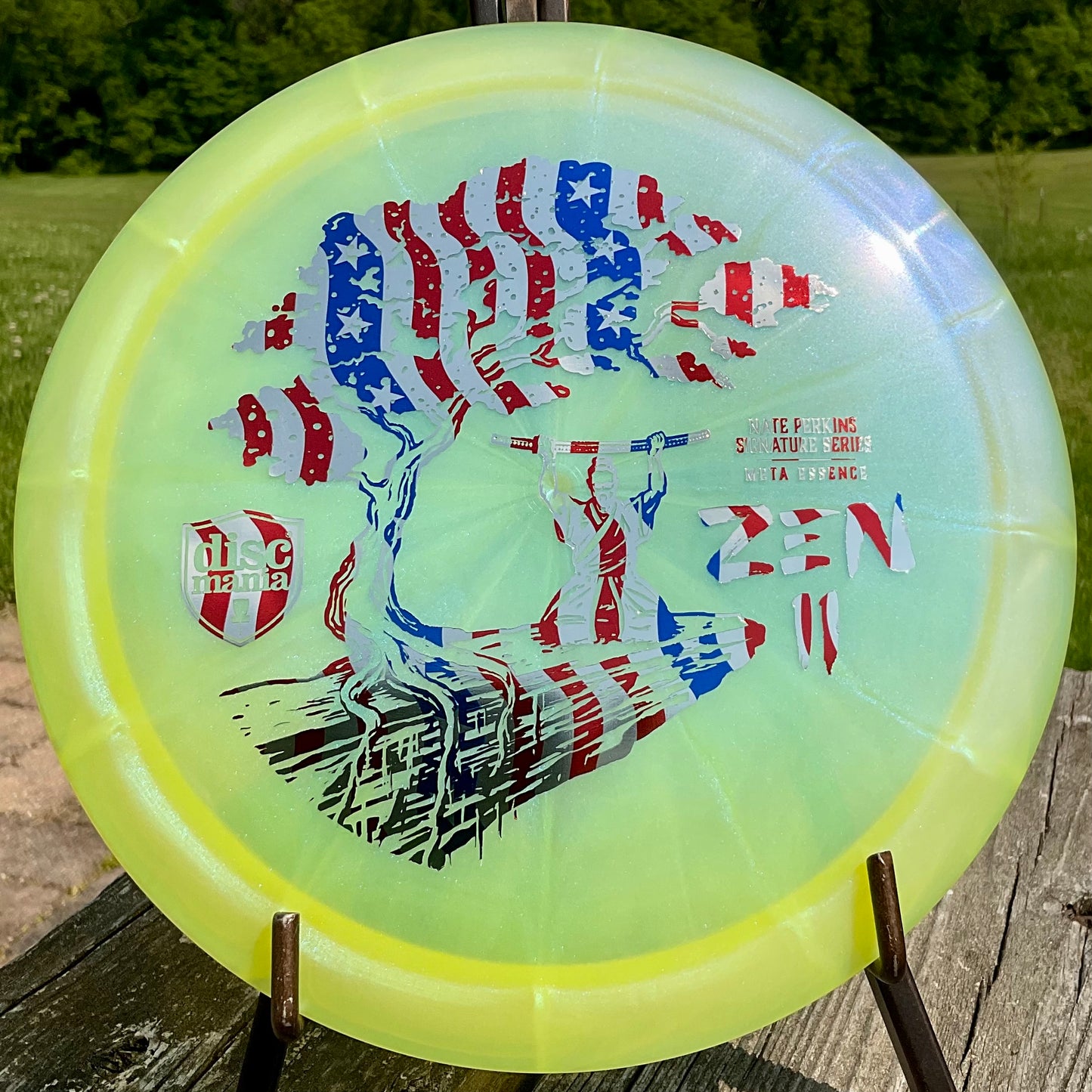 Discmania Zen 2 Meta Essence - 2023 Nate Perkins Signature Series