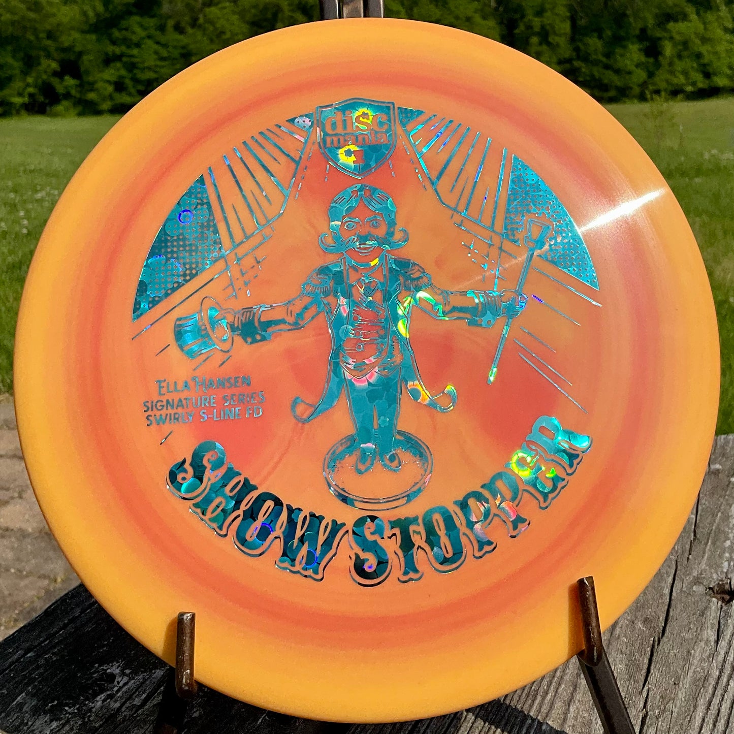 Discmania Show Stopper Swirl S-Line FD - 2023 Ella Hansen Signature Series