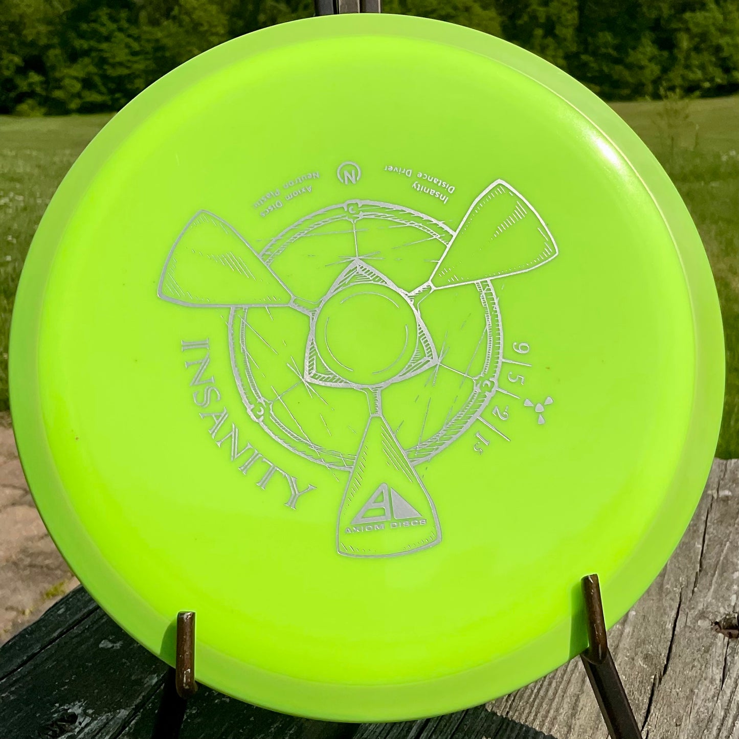 Axiom Neutron Insanity