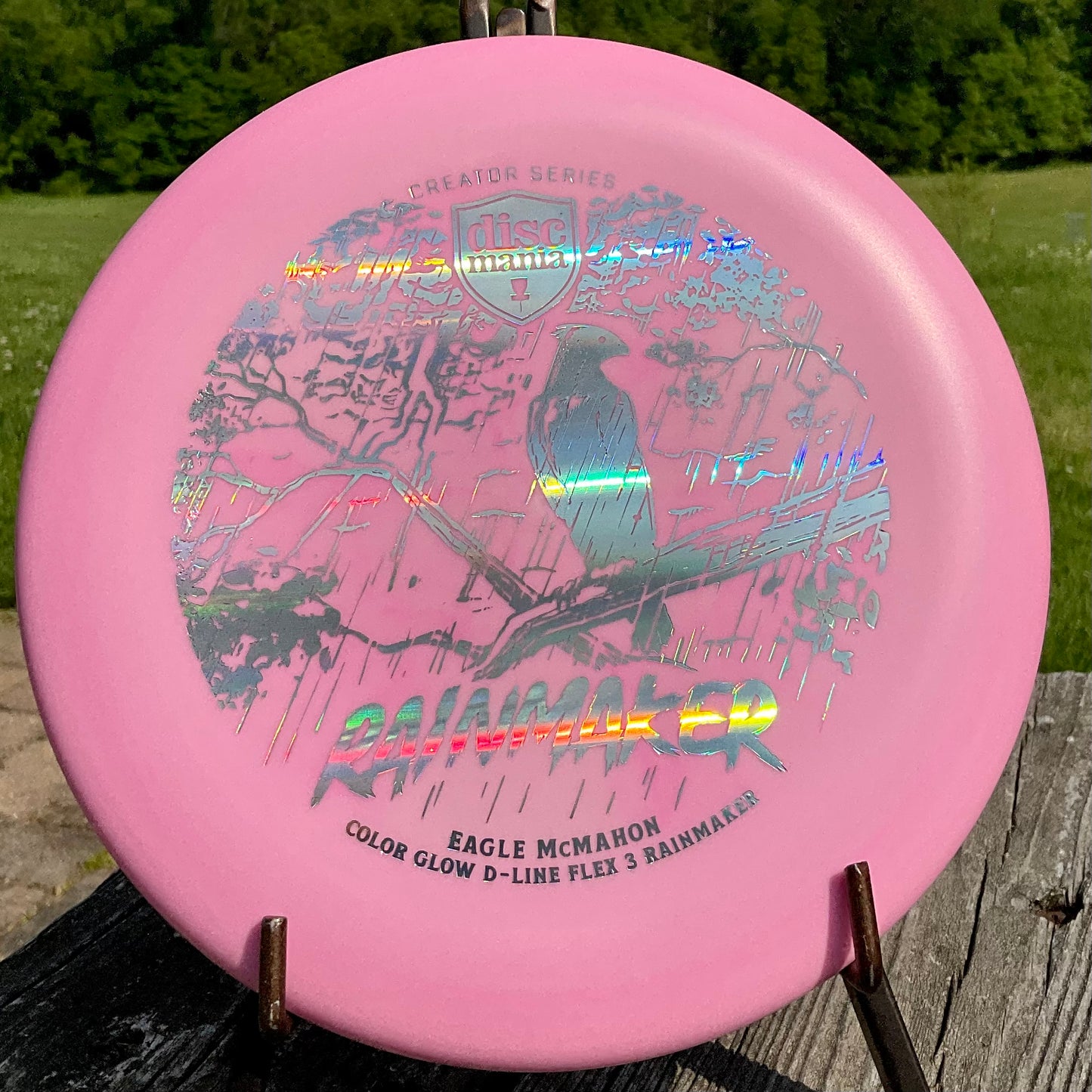 Discmania Color Glow D-Line Rainmaker (Flex 3) - Eagle McMahon Creator Series