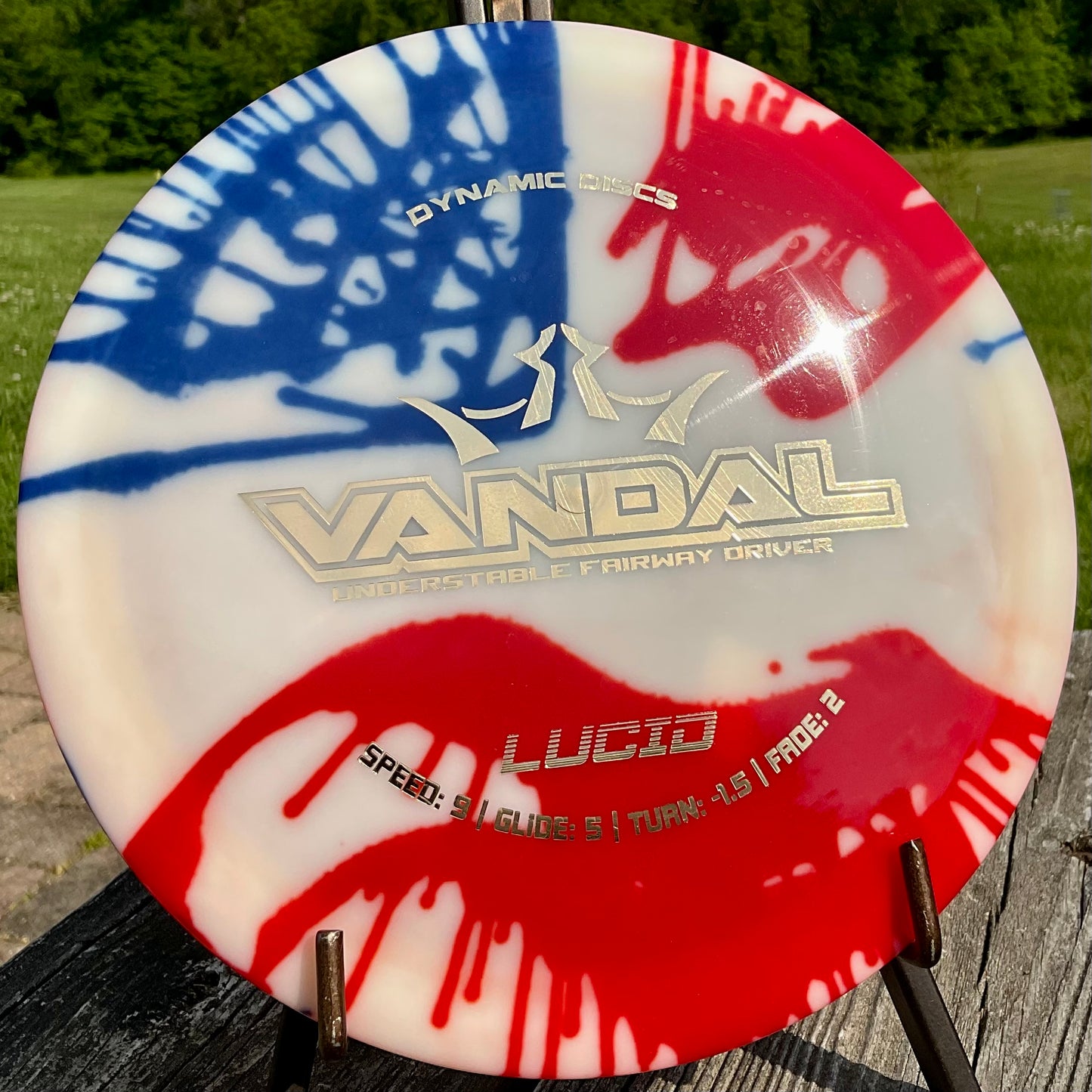 Dynamic Discs Lucid MyDye Vandal