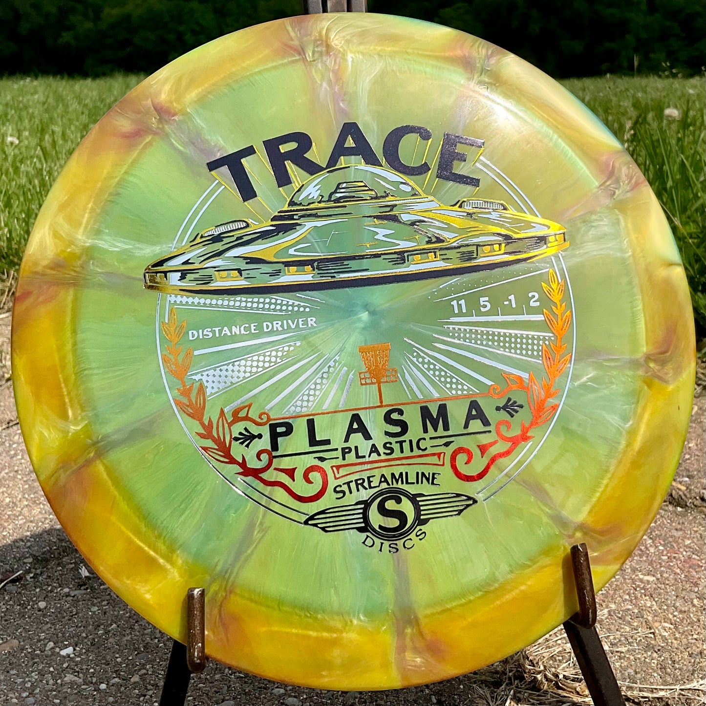 Streamline Plasma Trace