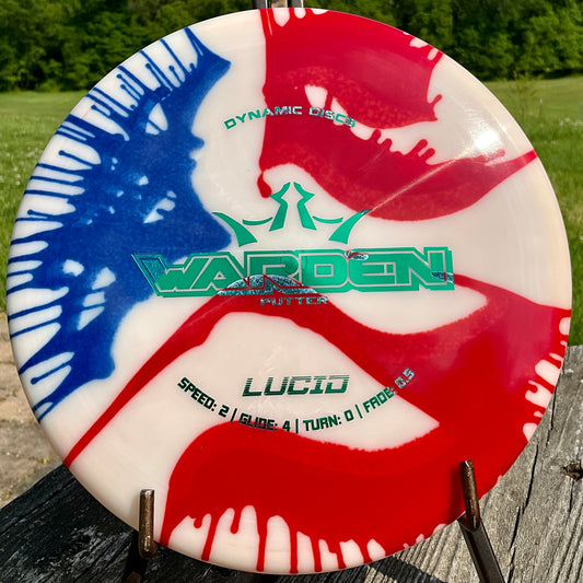 Dynamic Discs Lucid MyDye Warden