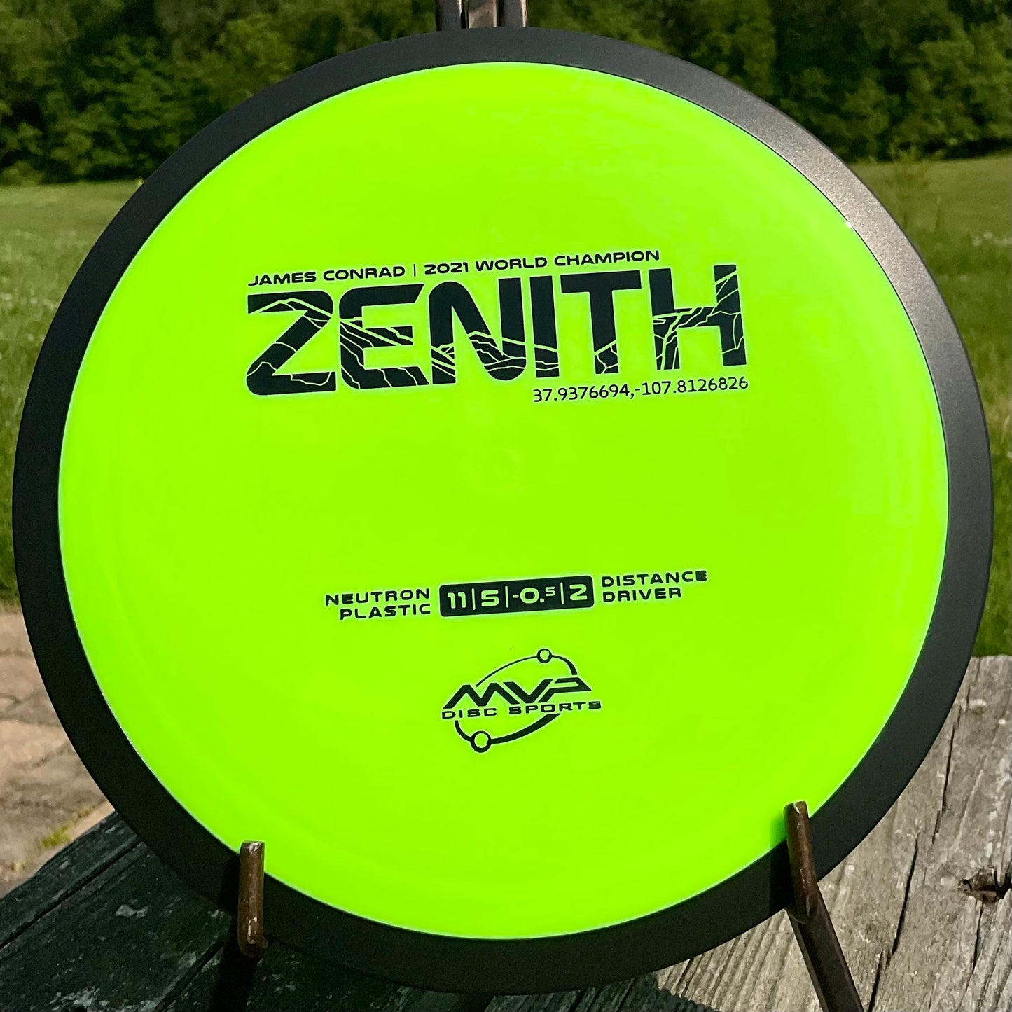 MVP Neutron Zenith