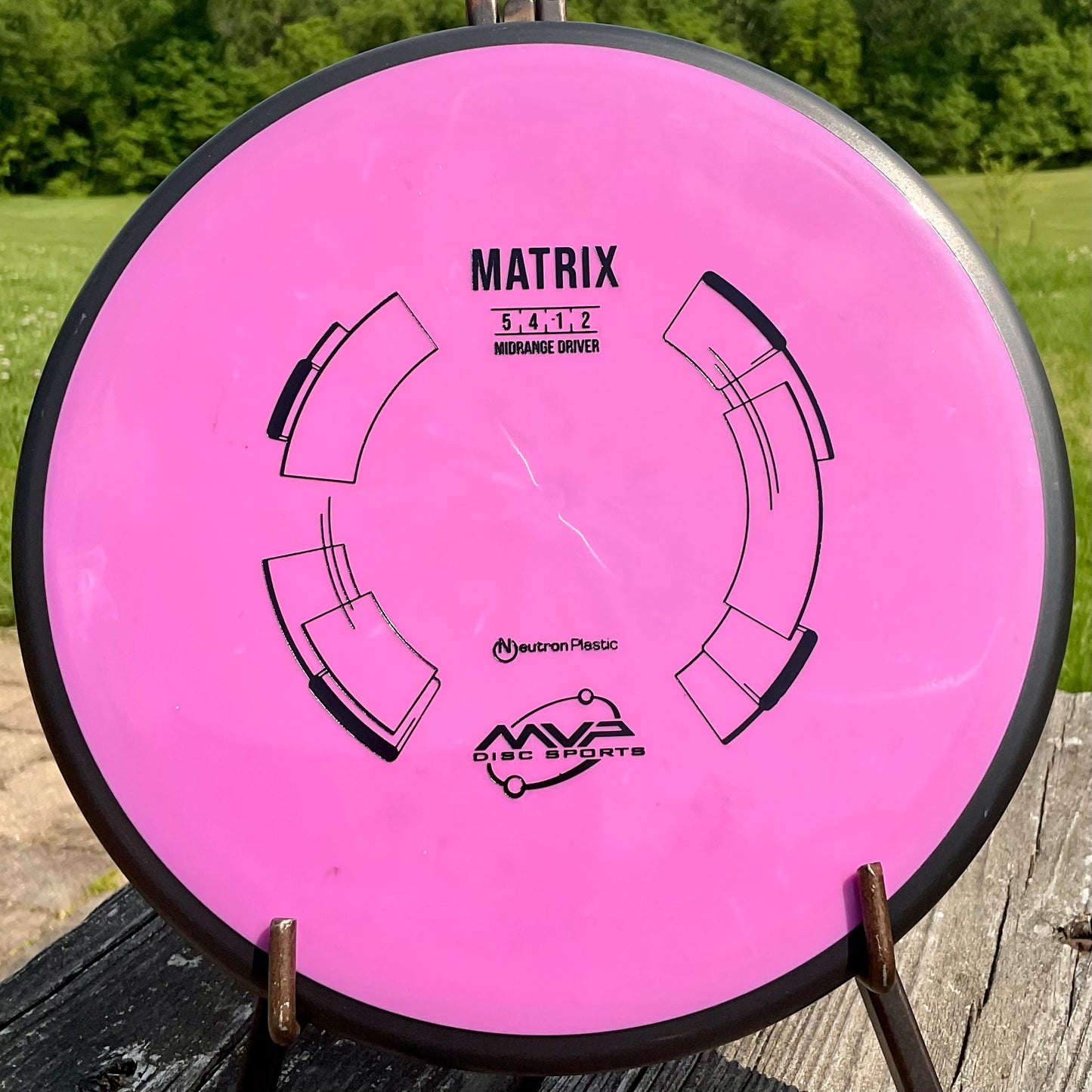 MVP Neutron Matrix