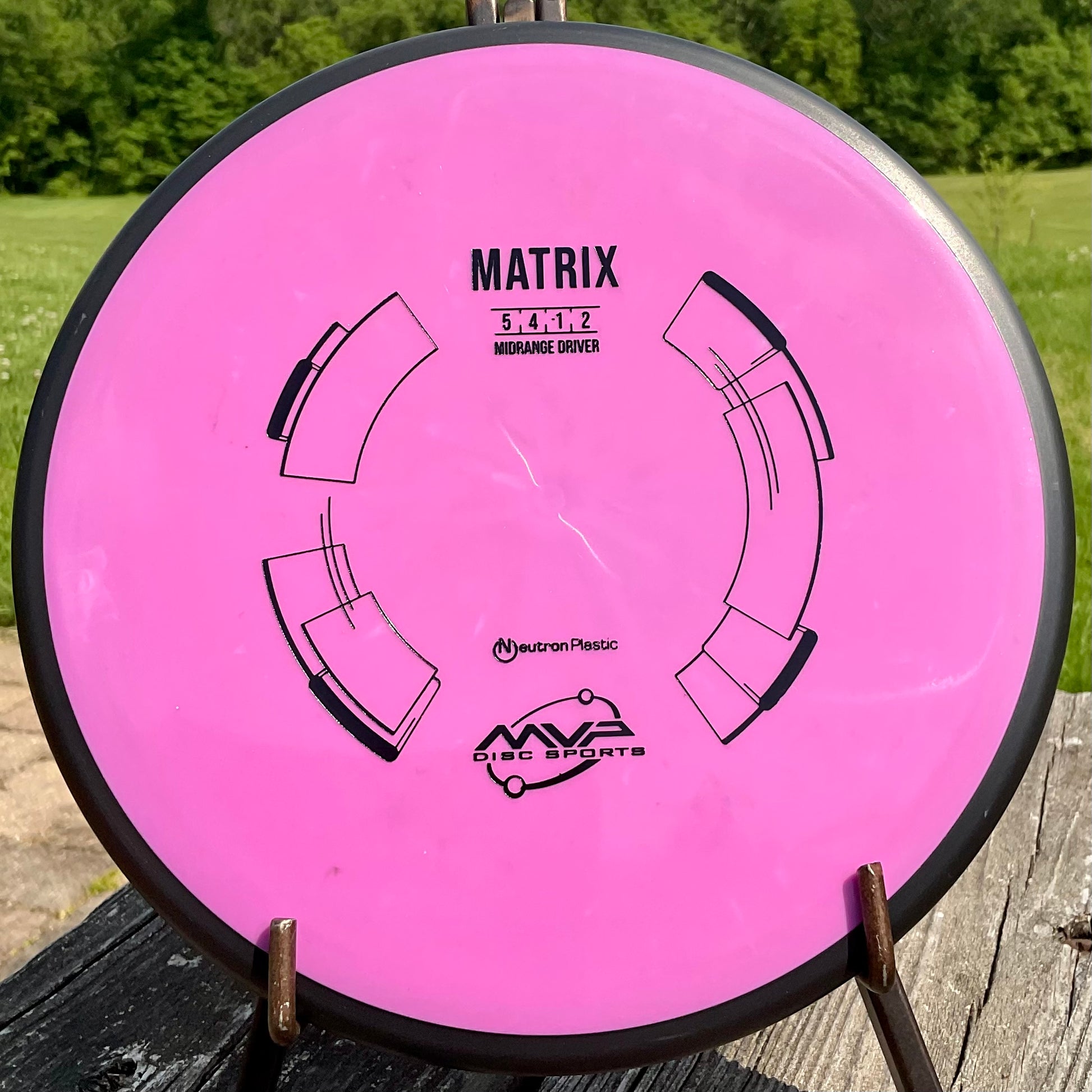 MVP Neutron Matrix