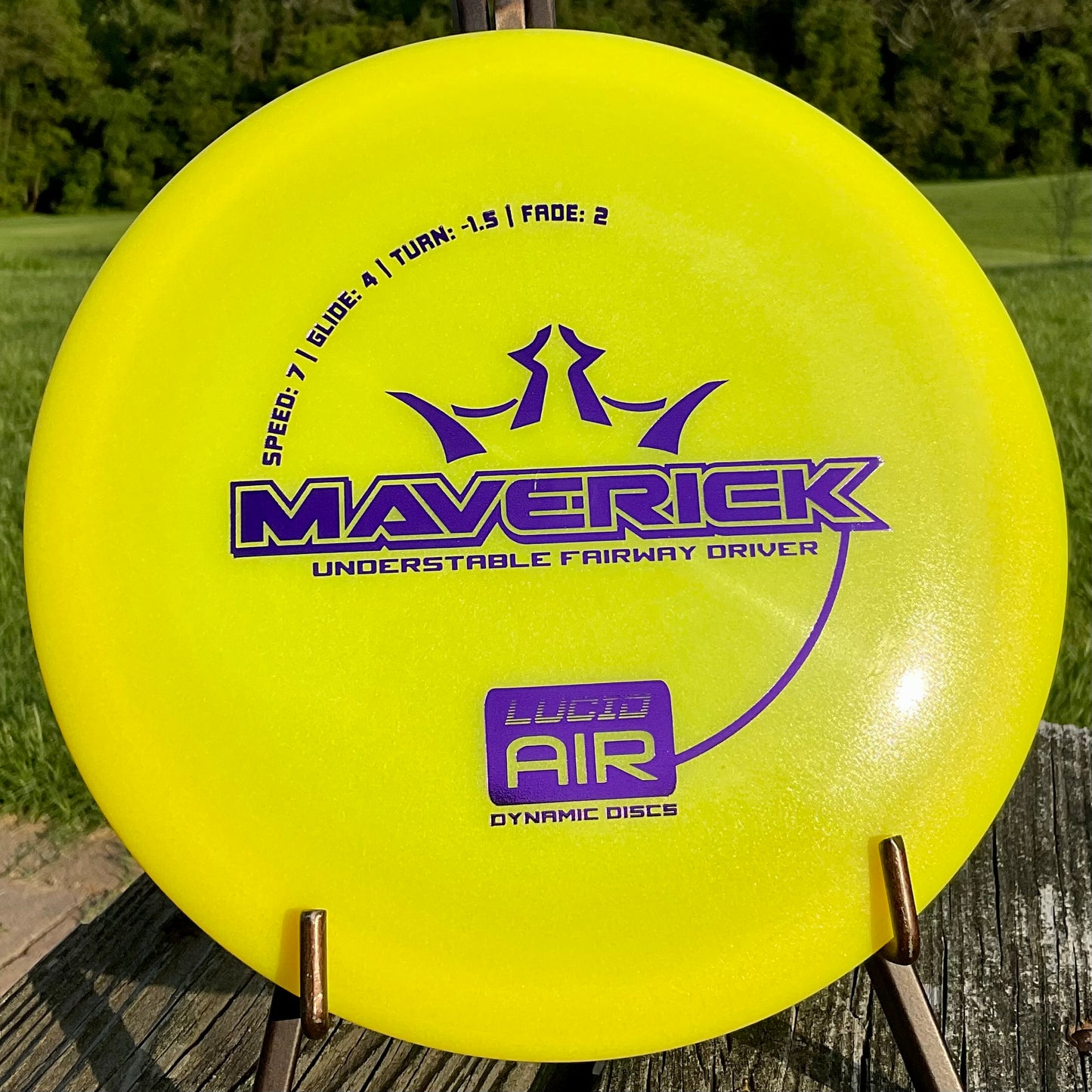 Dynamic Discs Lucid Air Maverick