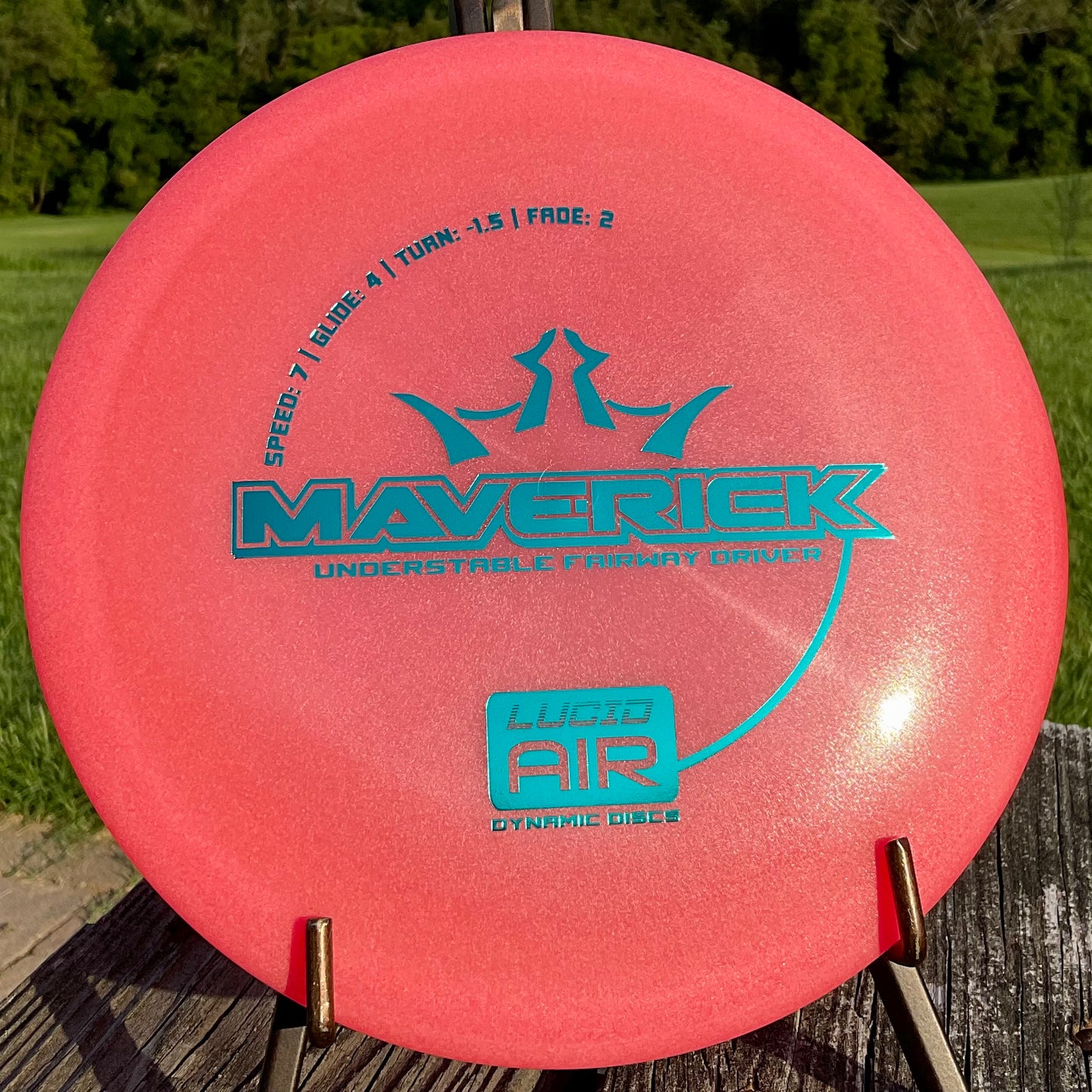 Dynamic Discs Lucid Air Maverick