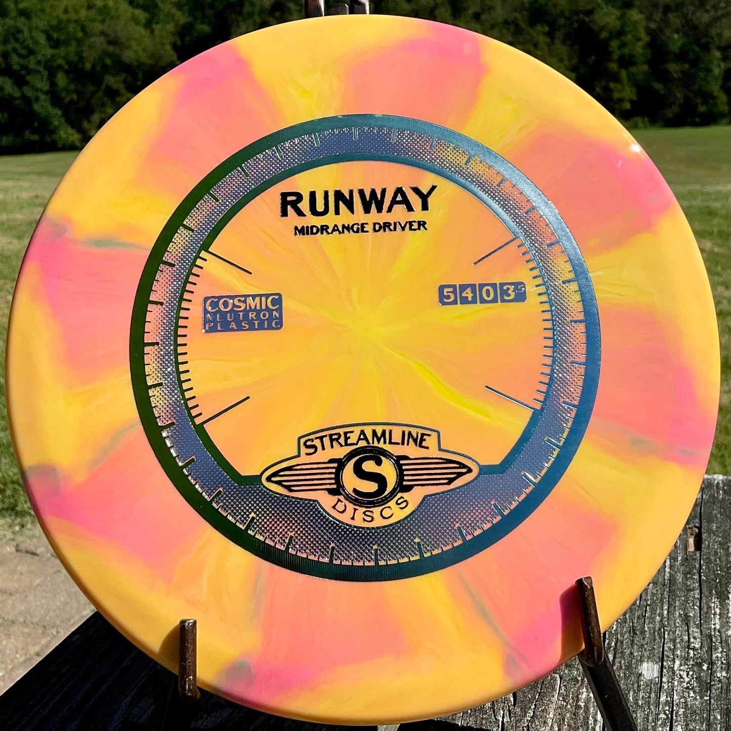 Cosmic Neutron Runway