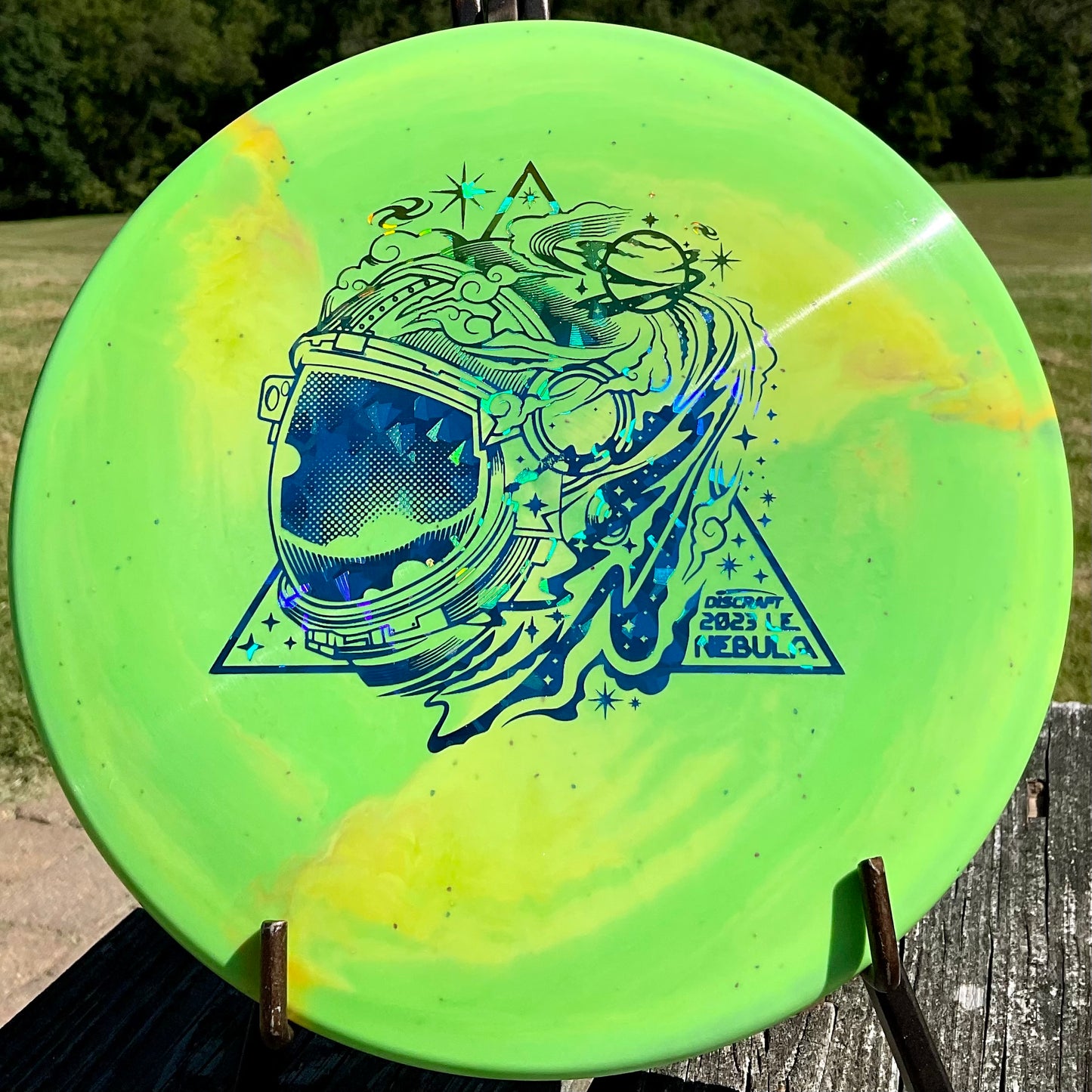 ESP Swirl Sparkle Nebula - 2023 Ledgestone Edition
