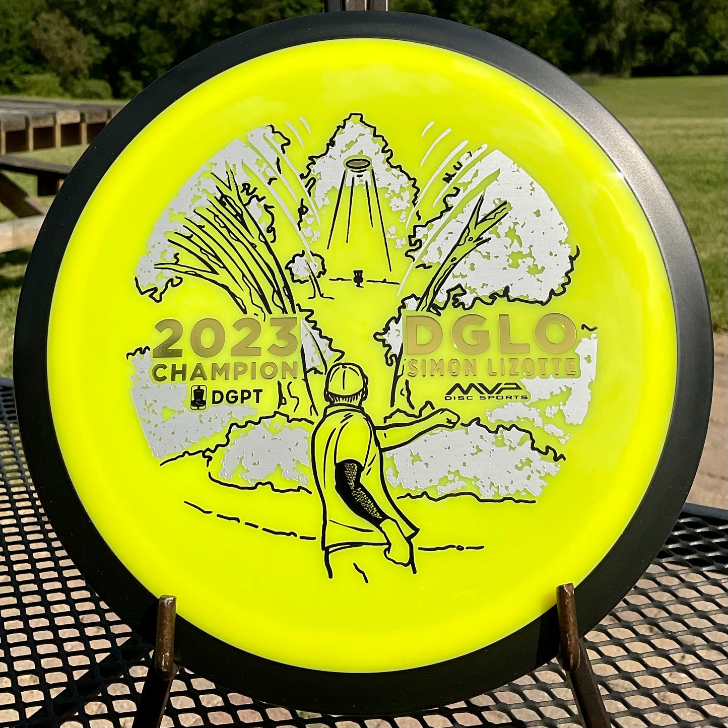 Neutron Wave - 2023 DGLO Champion Simon Lizotte