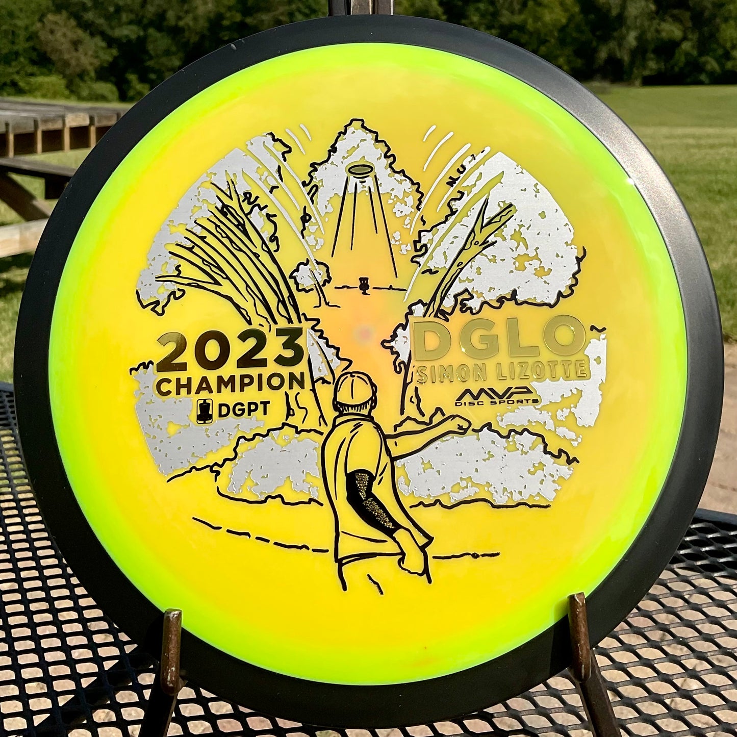 Neutron Wave - 2023 DGLO Champion Simon Lizotte