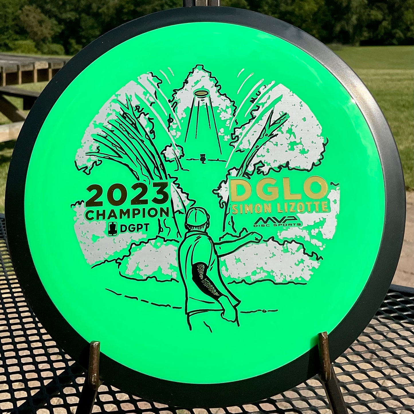Neutron Wave - 2023 DGLO Champion Simon Lizotte