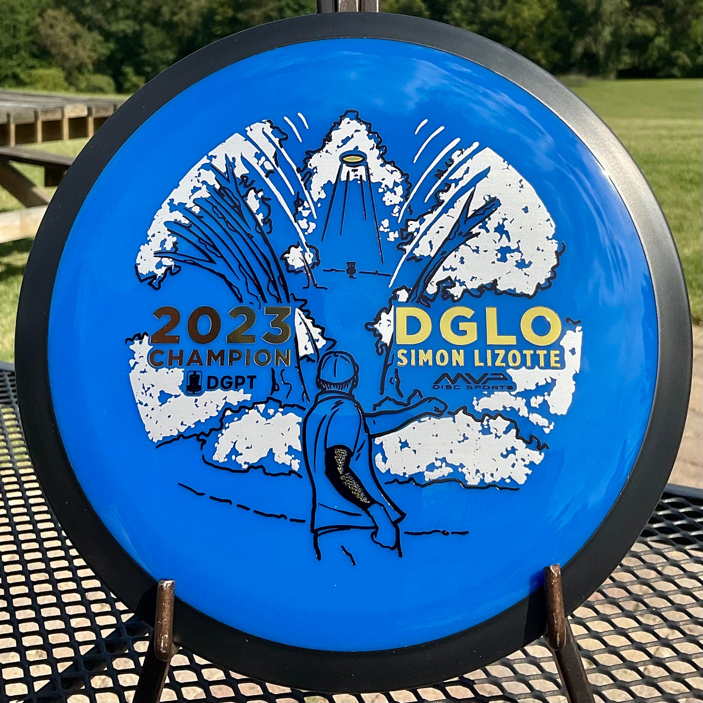 Neutron Wave - 2023 DGLO Champion Simon Lizotte