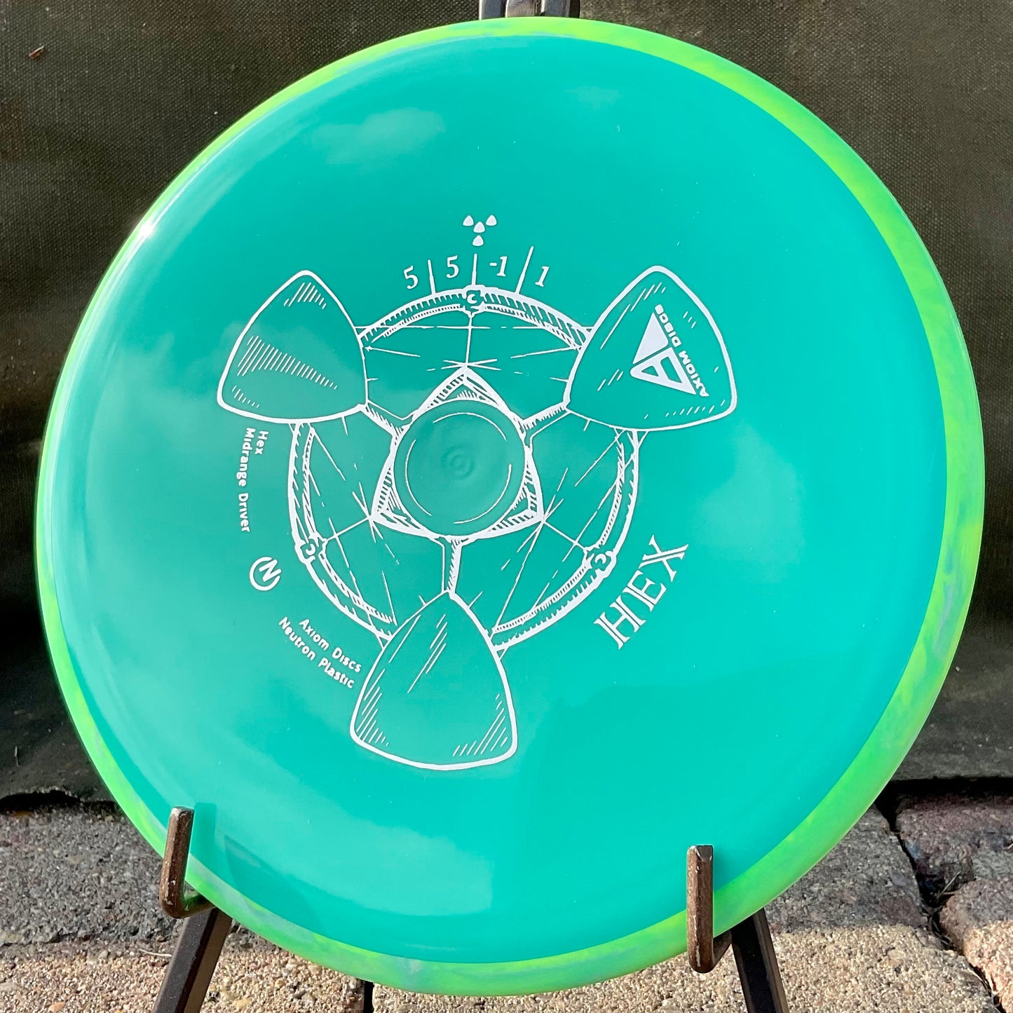 Axiom Discs Neutron Hex