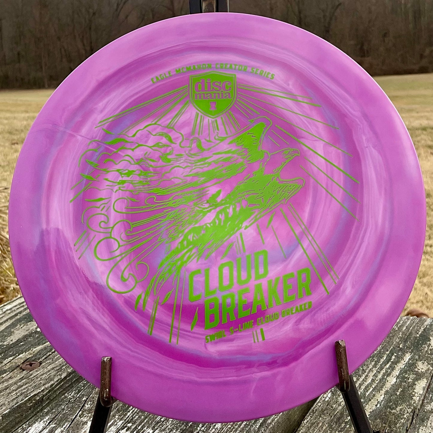 Swirl S-Line Cloud Breaker - 2024 Eagle McMahon Creator Series Special Blend DD3
