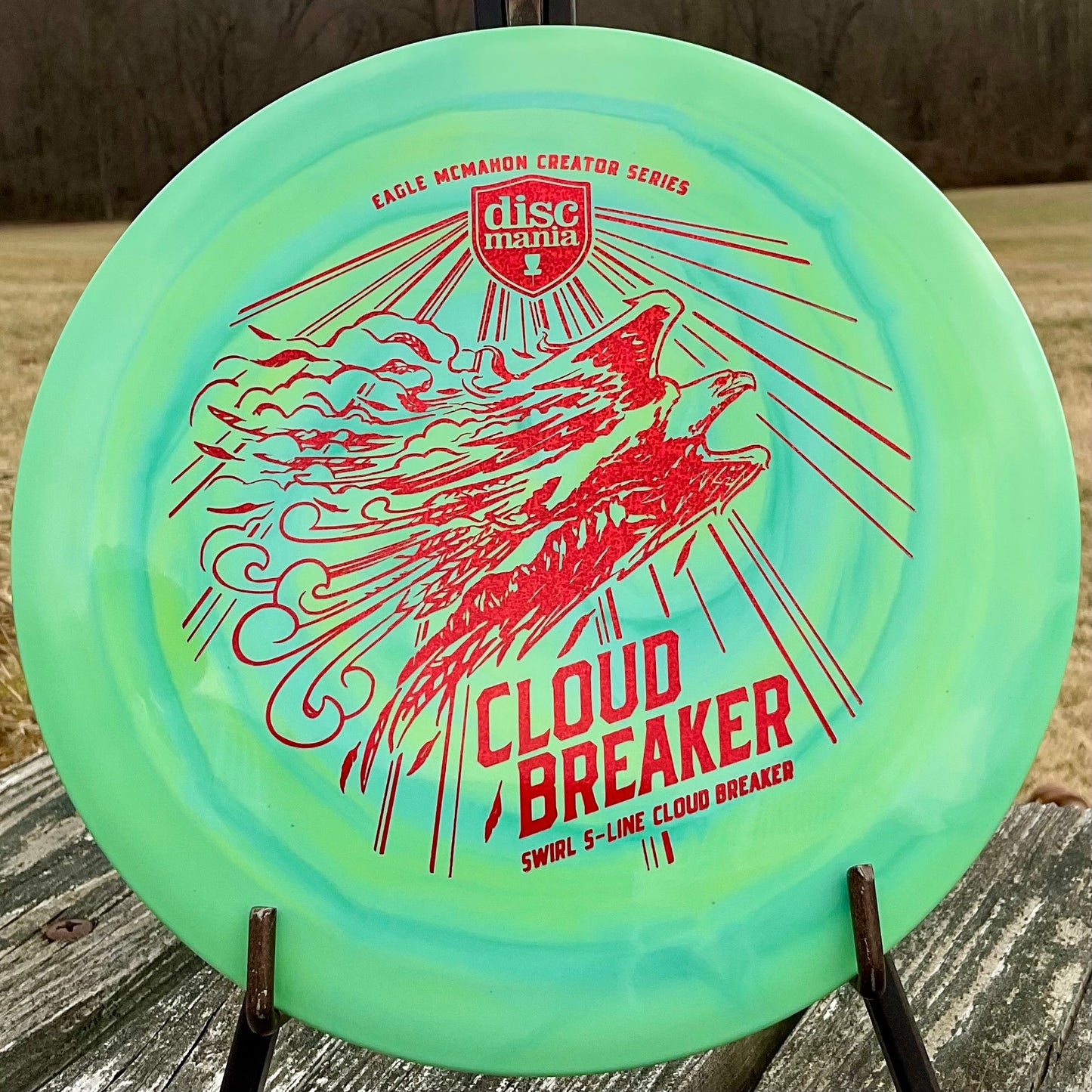 Swirl S-Line Cloud Breaker - 2024 Eagle McMahon Creator Series Special Blend DD3