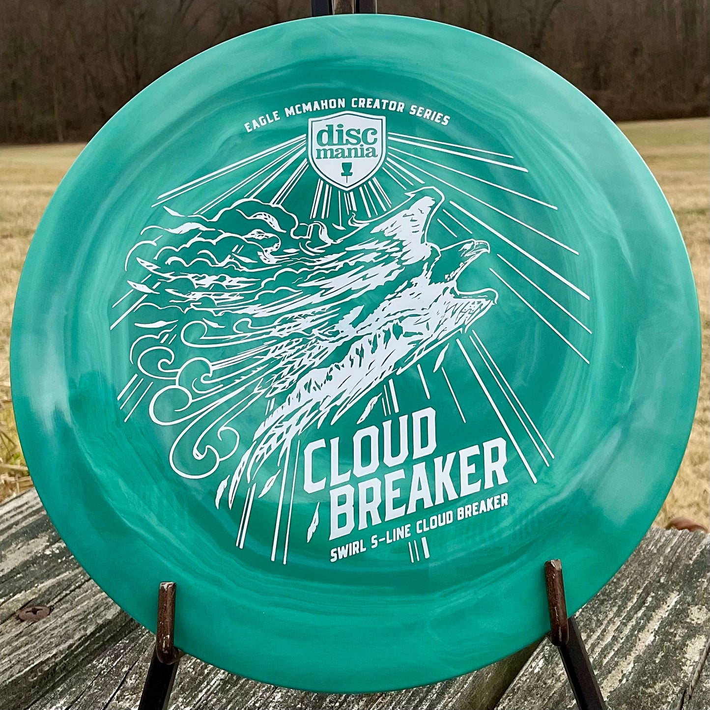 Swirl S-Line Cloud Breaker - 2024 Eagle McMahon Creator Series Special Blend DD3