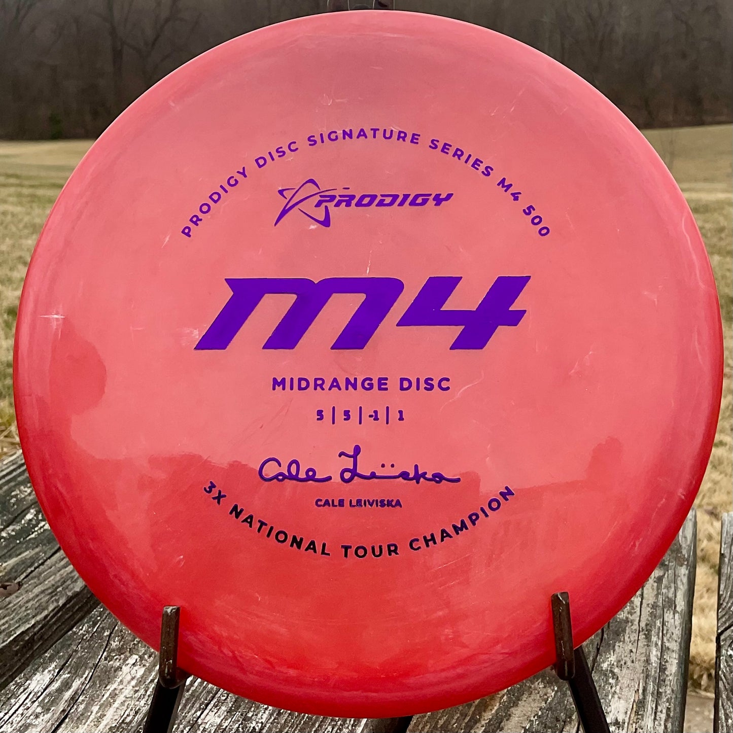 M4 - 500 - 2022 Cale Leiviska Signature Series