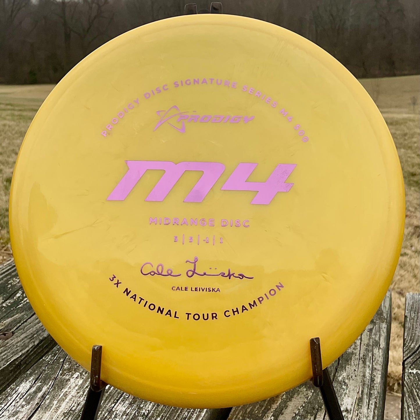 M4 - 500 - 2022 Cale Leiviska Signature Series