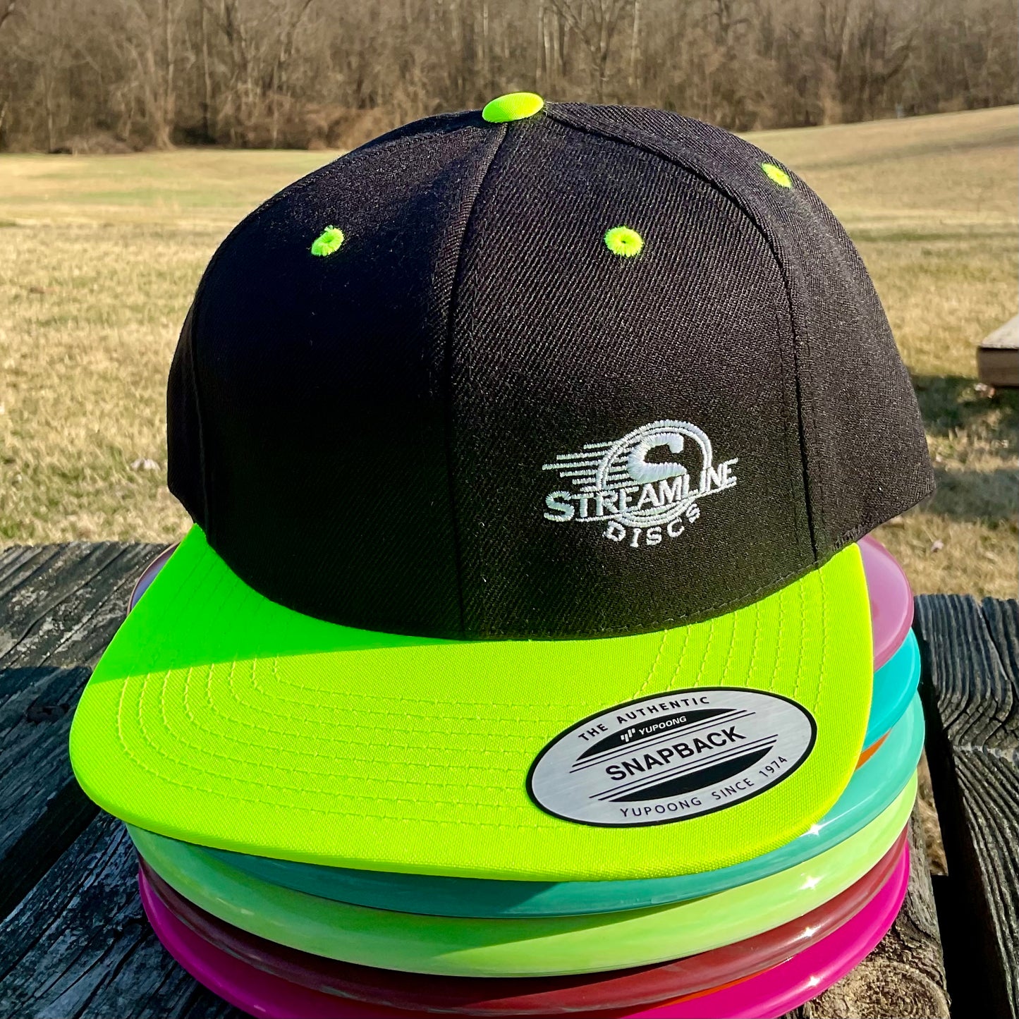 Streamline Logo Trucker Hat