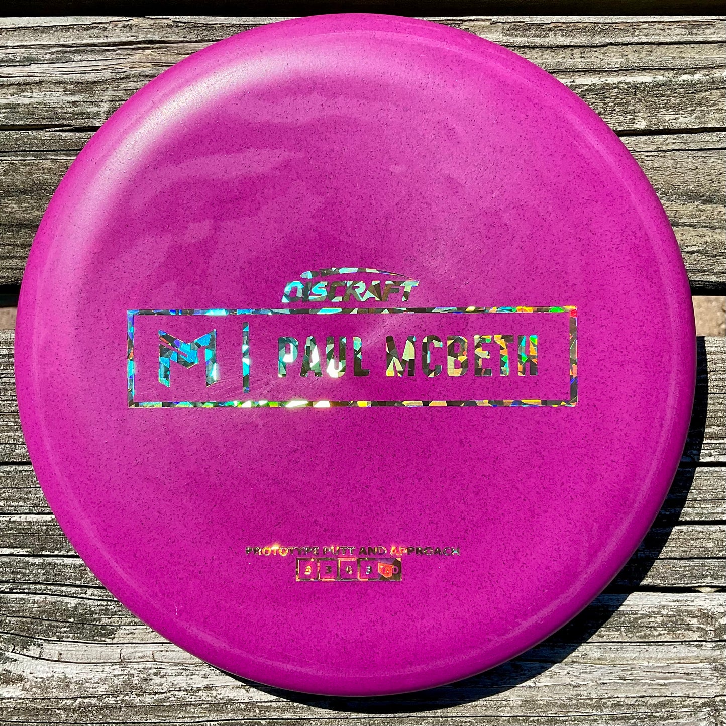 Discraft Prototype Kratos - Paul McBeth