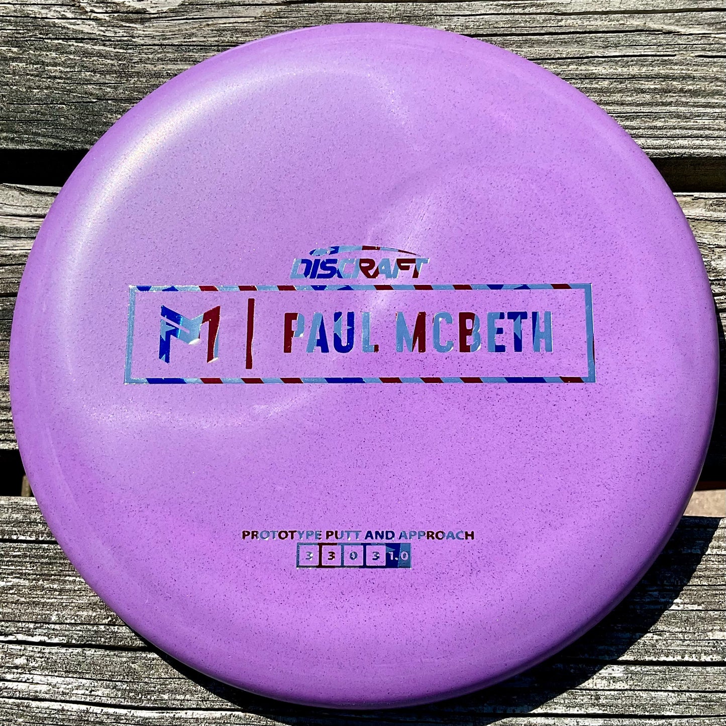 Discraft Prototype Kratos - Paul McBeth