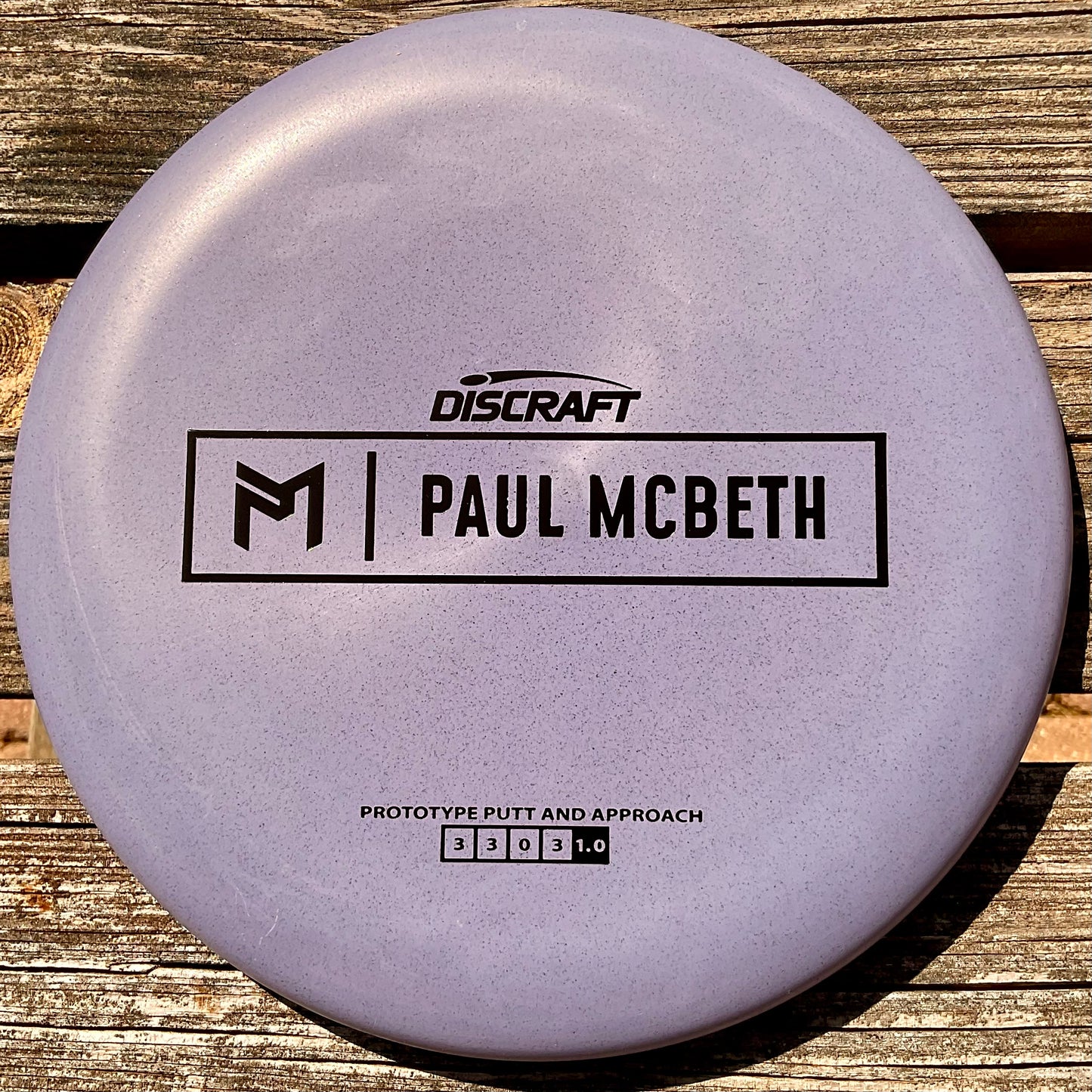 Discraft Prototype Kratos - Paul McBeth