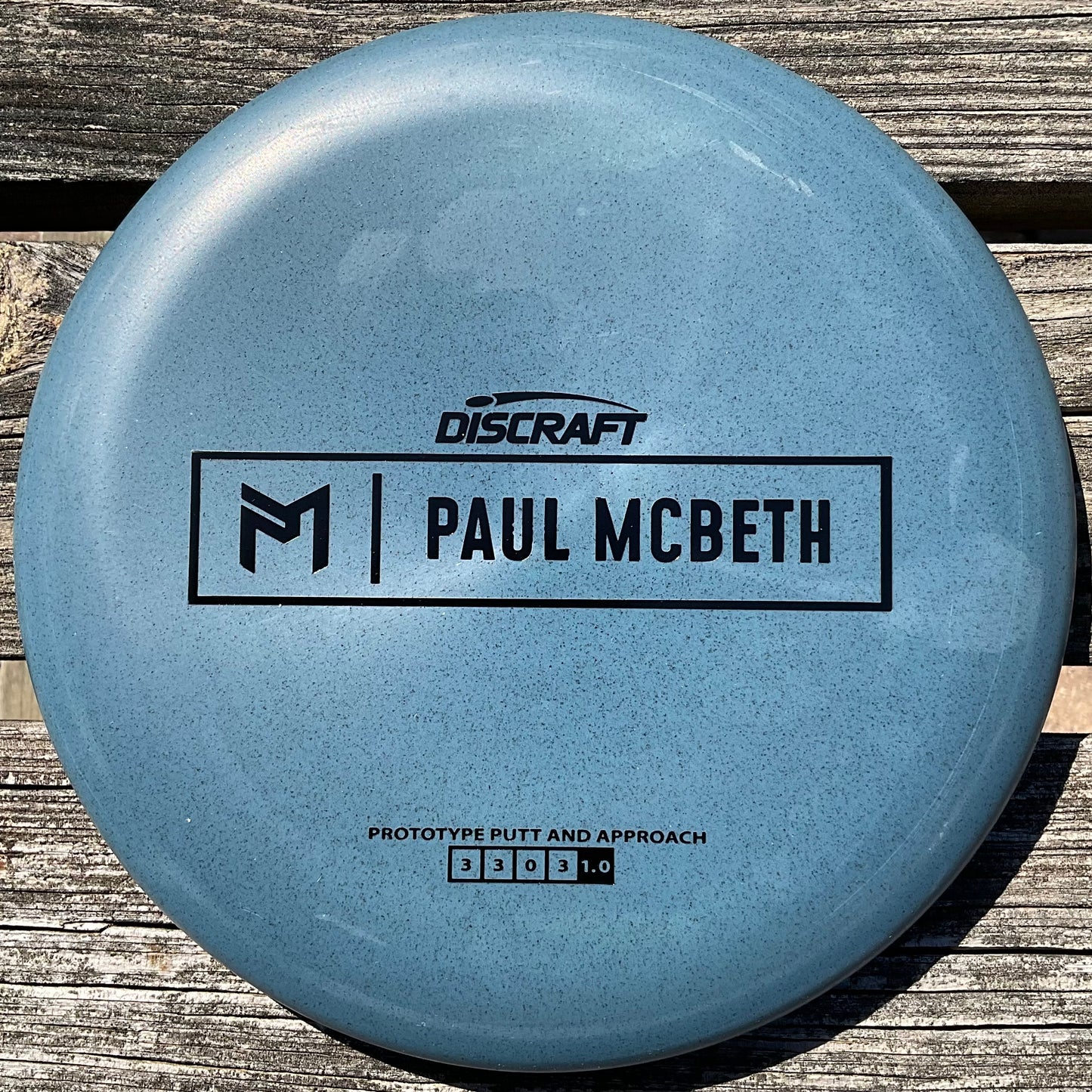 Discraft Prototype Kratos - Paul McBeth