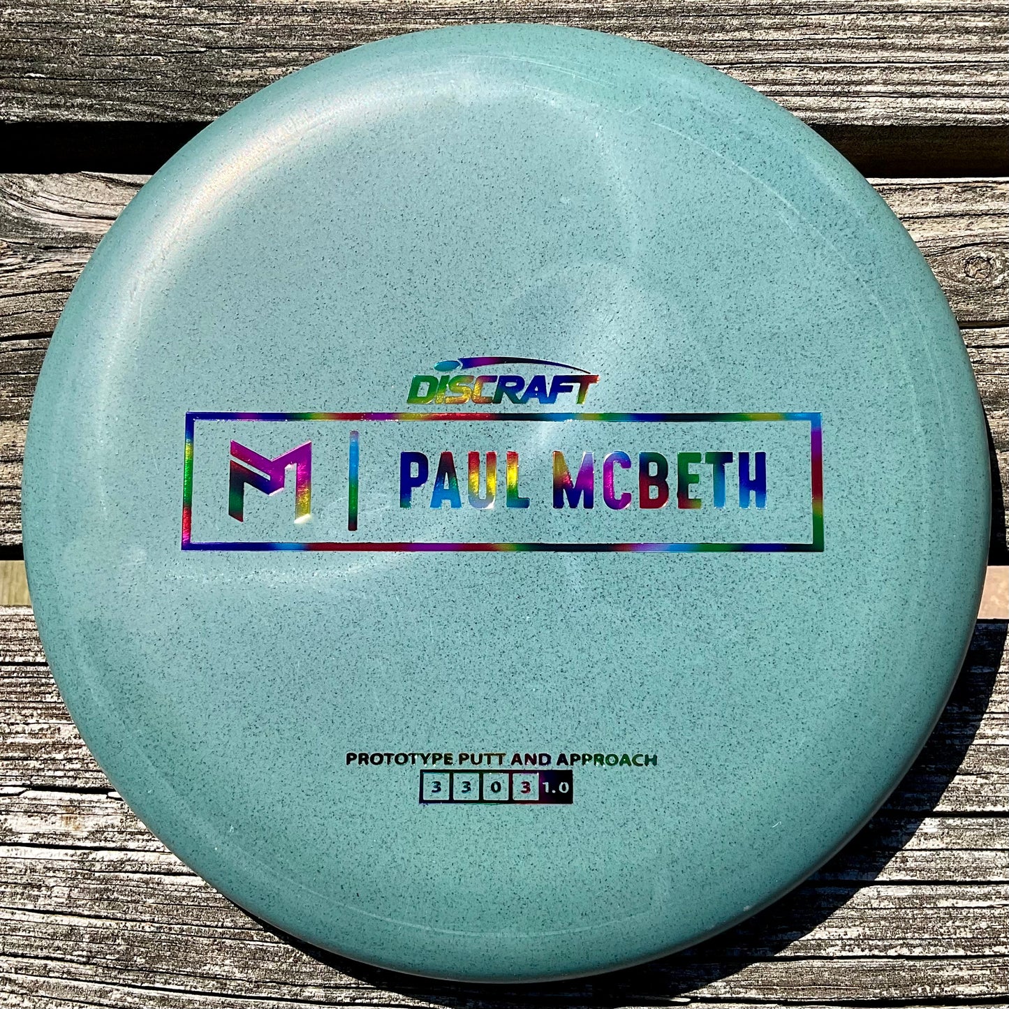 Discraft Prototype Kratos - Paul McBeth