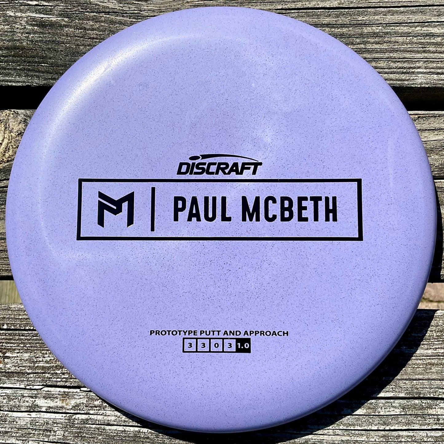 Discraft Prototype Kratos - Paul McBeth