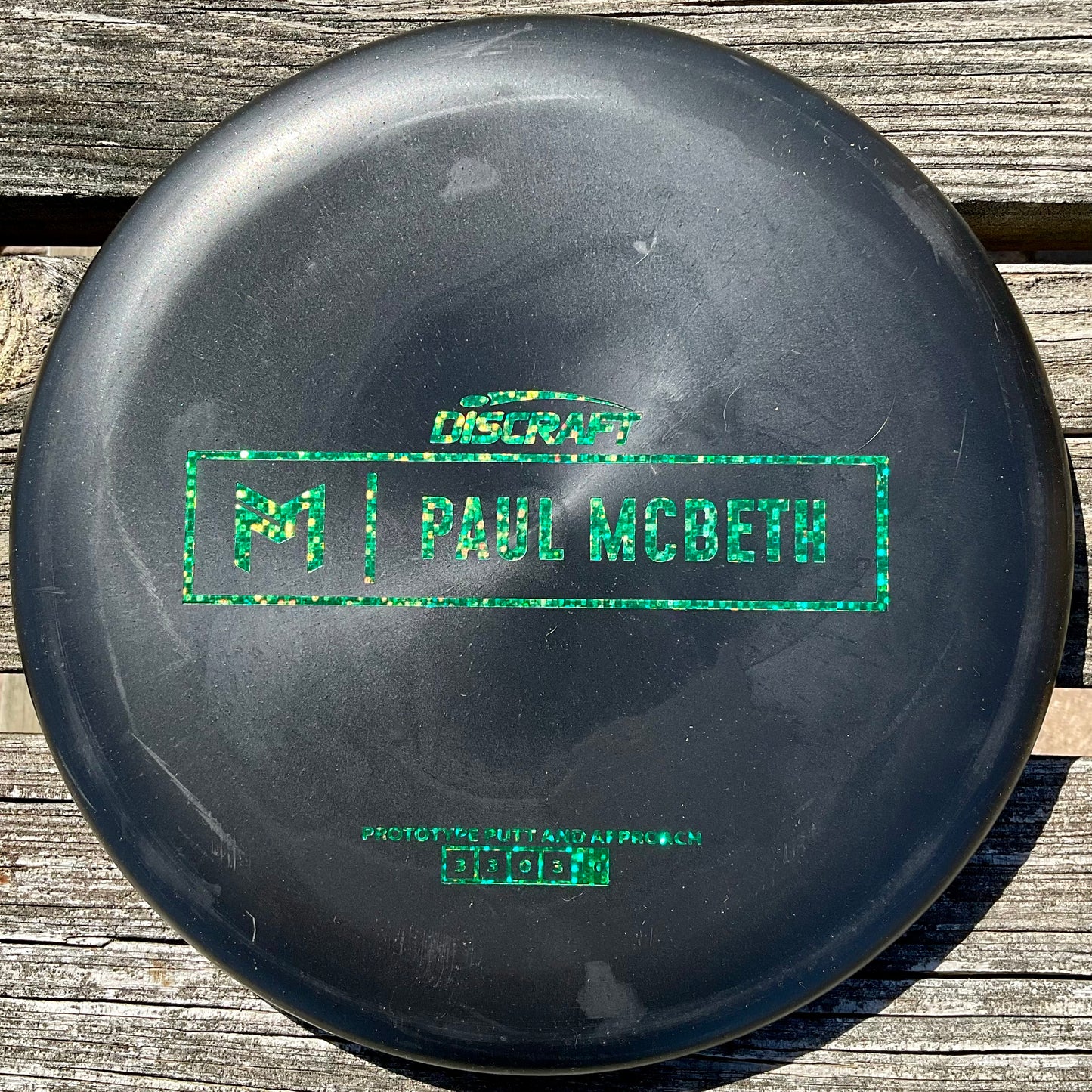 Discraft Prototype Kratos - Paul McBeth