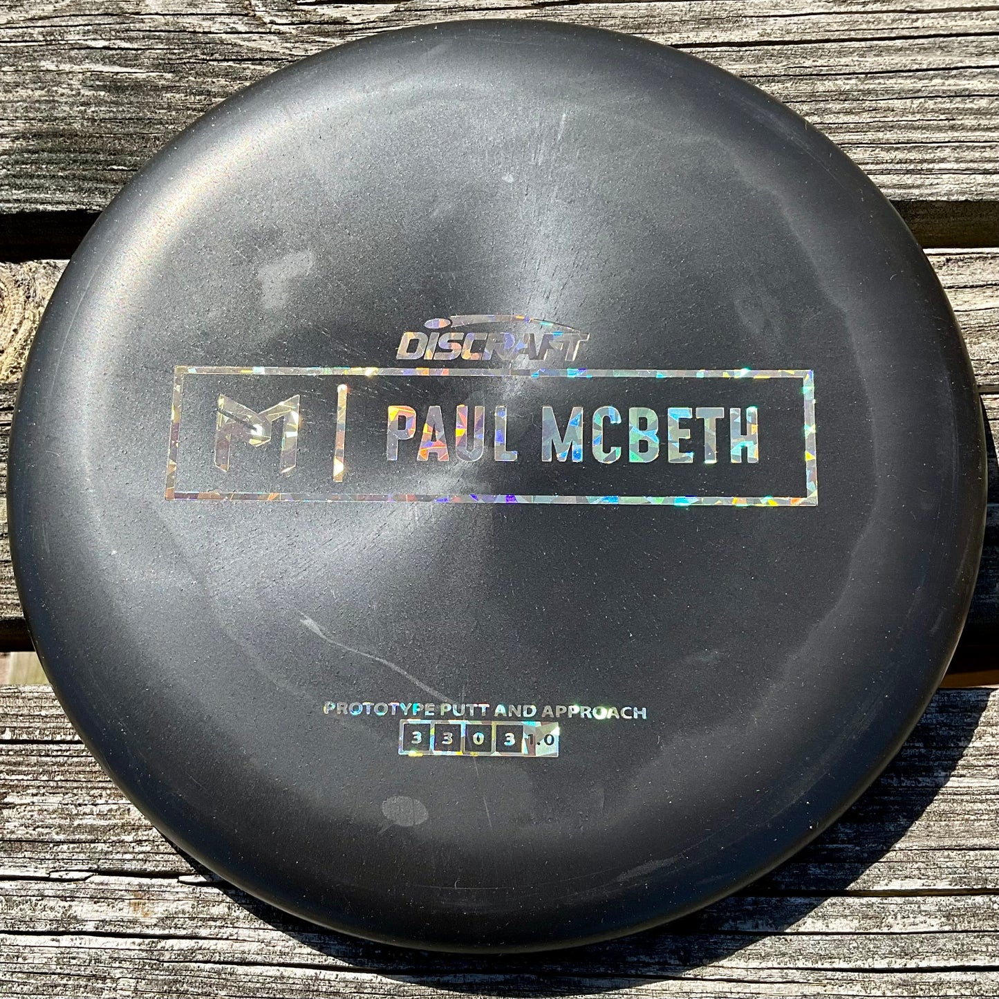 Discraft Prototype Kratos - Paul McBeth